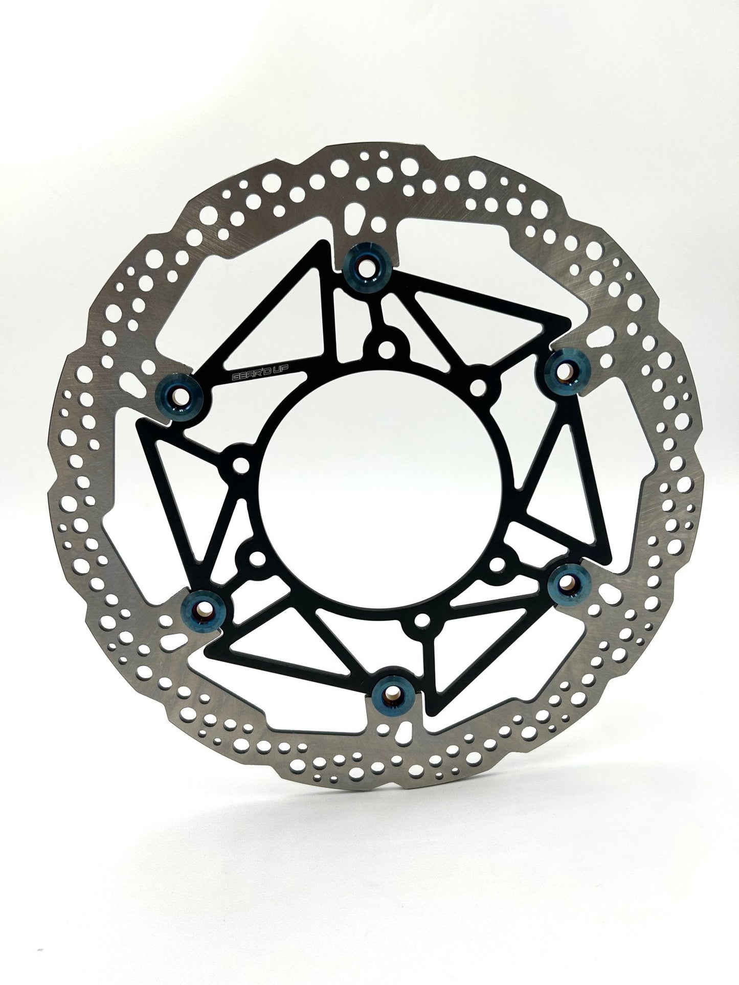 Surron Ultra Bee 270mm Front Floating Rotor-Gear’d Up