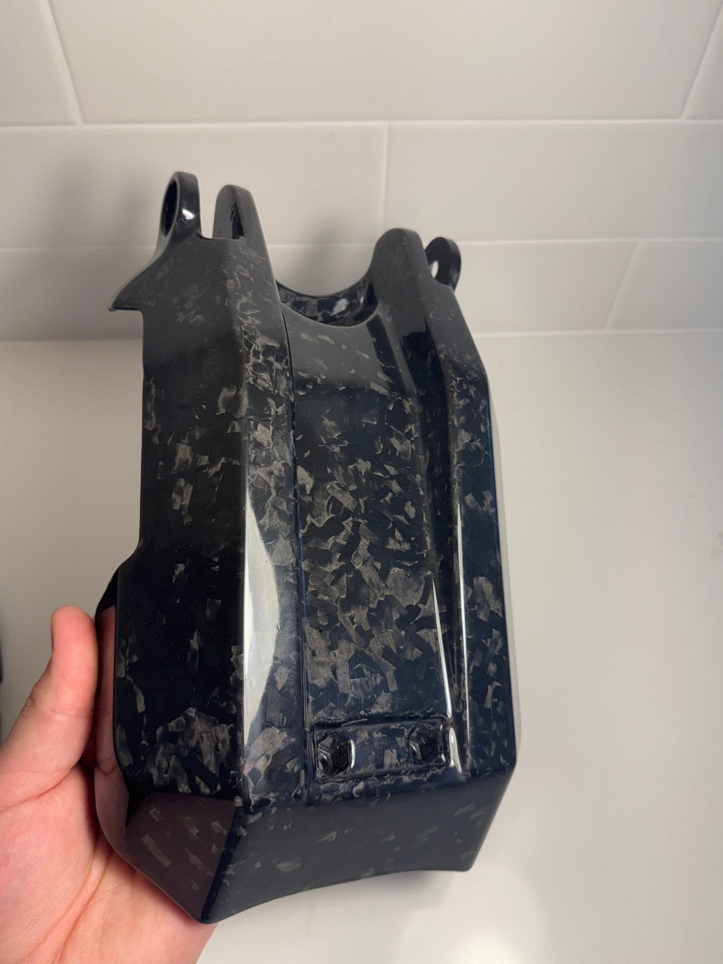 E Ride Pro REAL carbon fiber battery lid