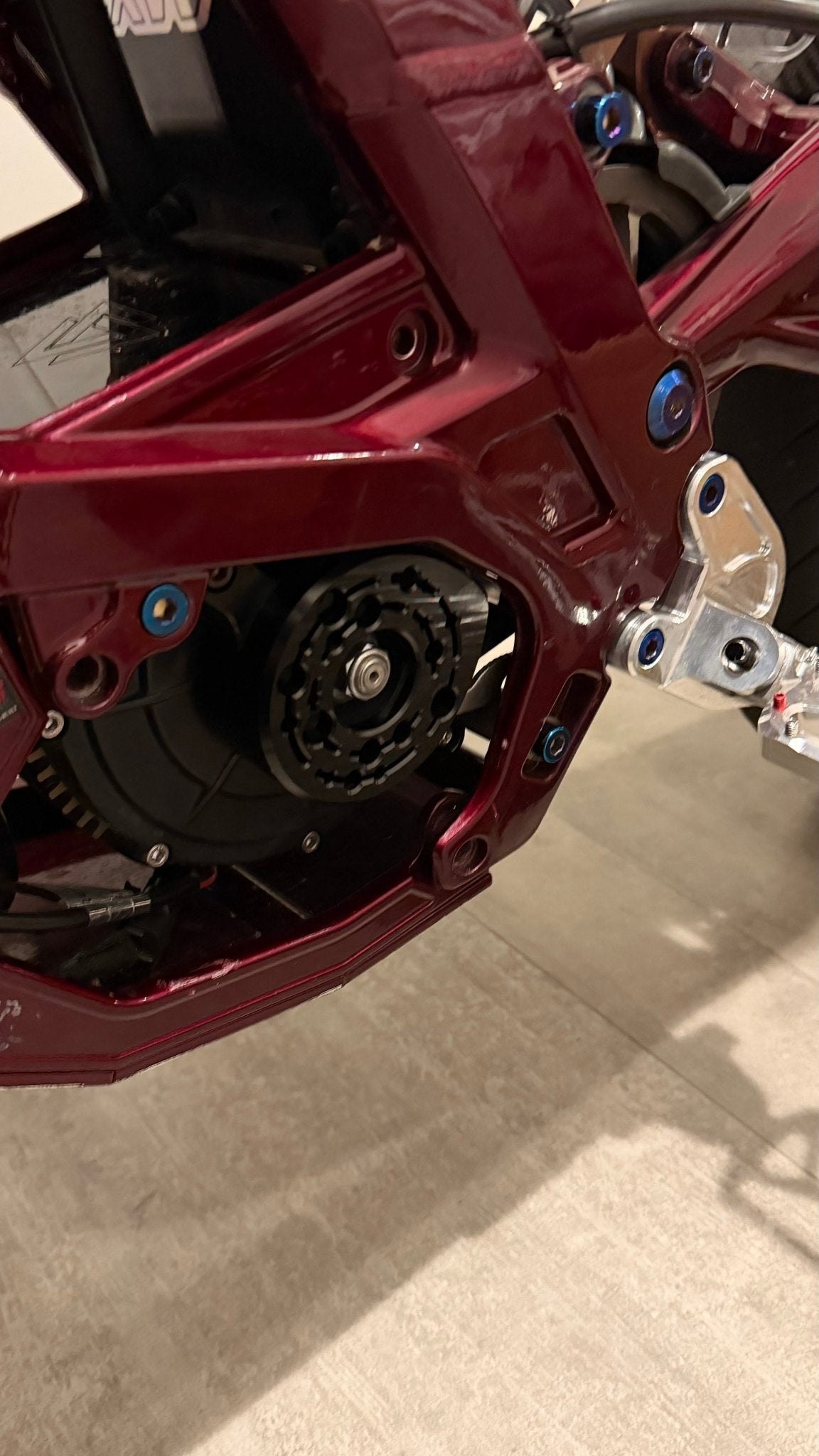 Surron/E Ride Pro Motor Cover