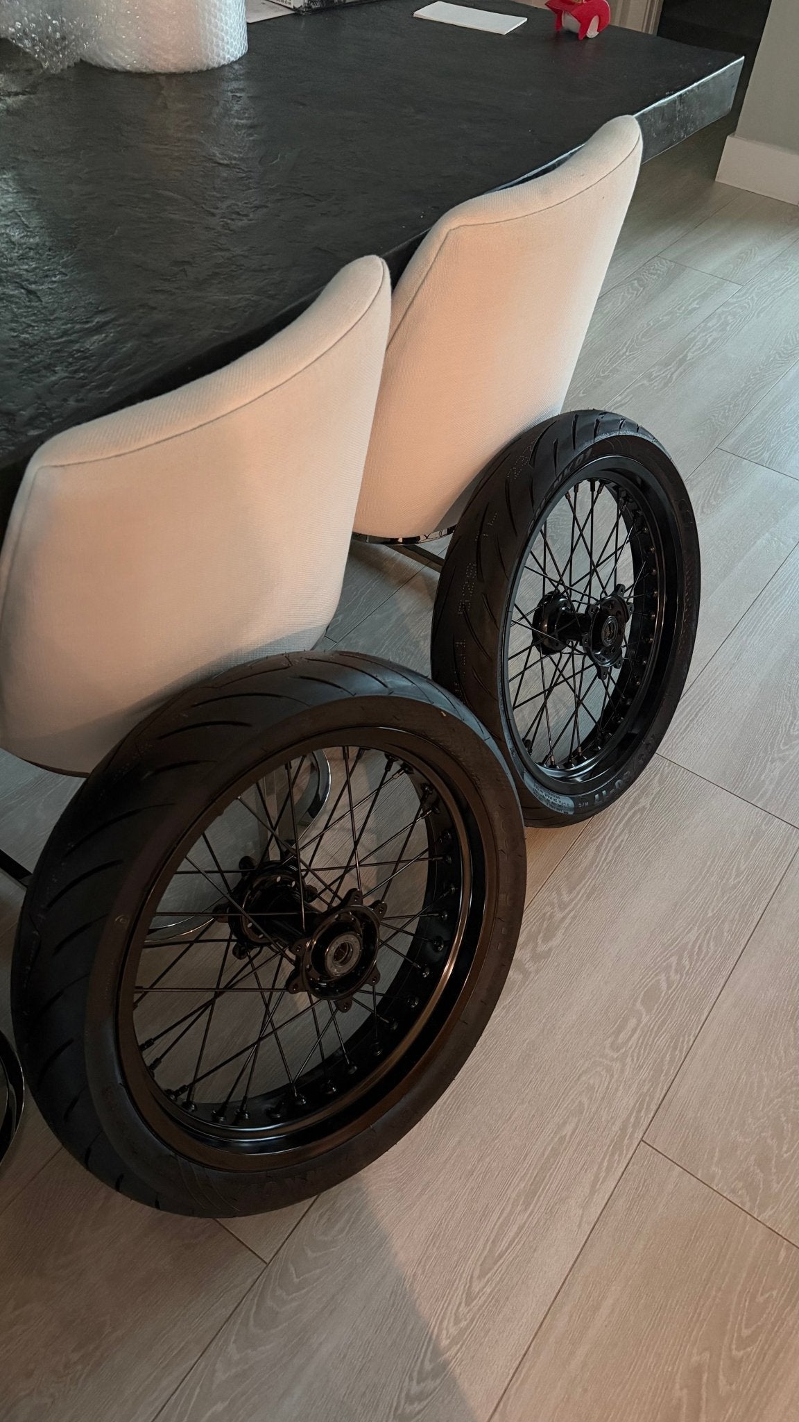 Surron Ultra Bee Supermoto Wheelset