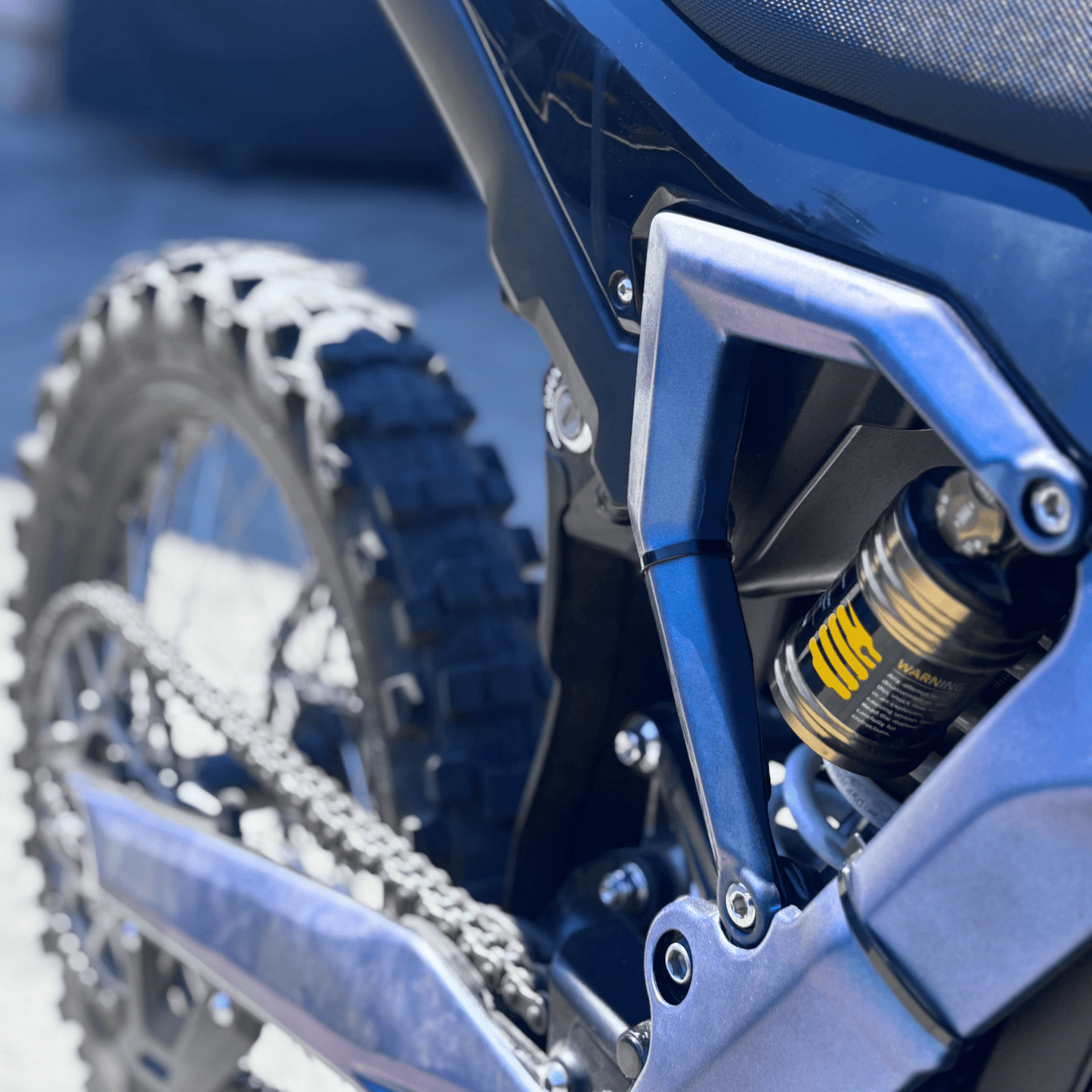 Surron Ultra Bee "Coated" Frame Guards