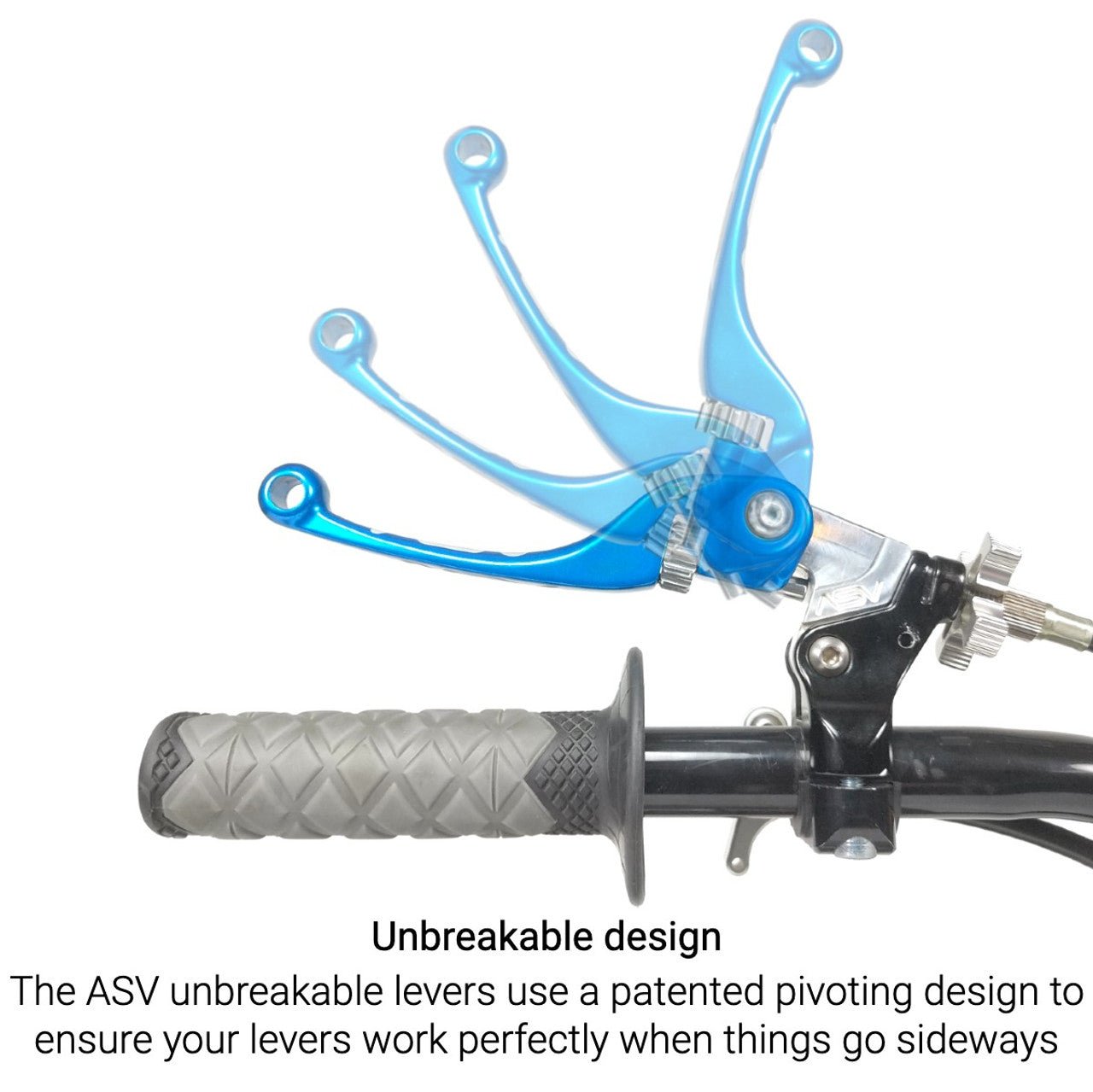 ASV F3-E Break Away Levers E-Ride Pro 1.0/2.0