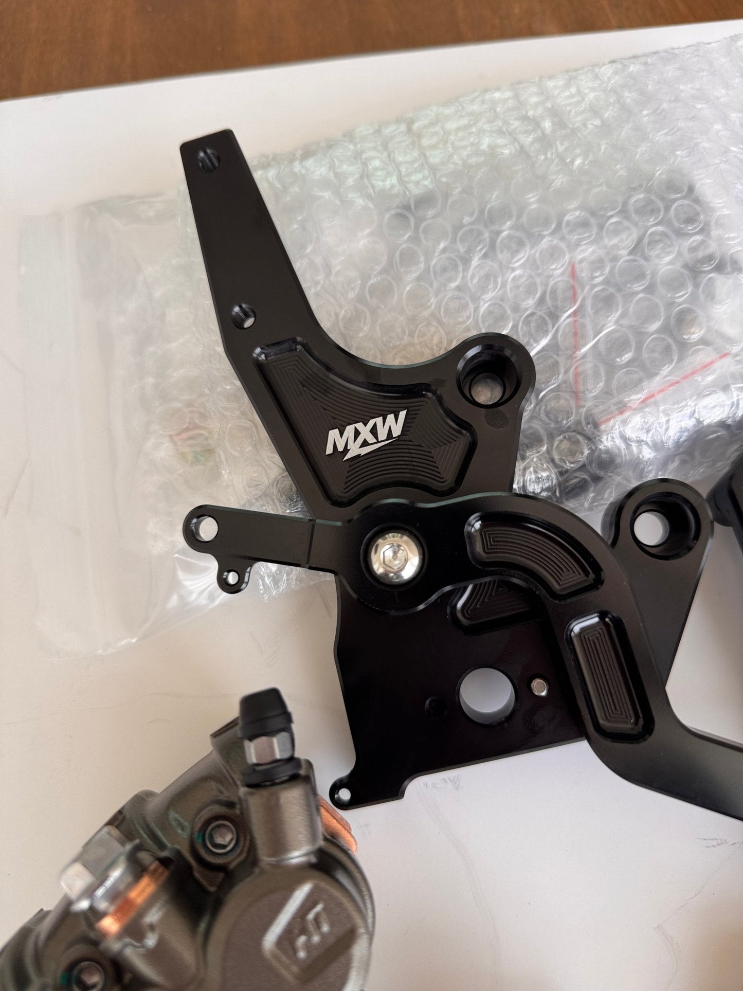 ULTIMATE Surron LBX/E Ride Moto Handbrake & Footbrake Kit