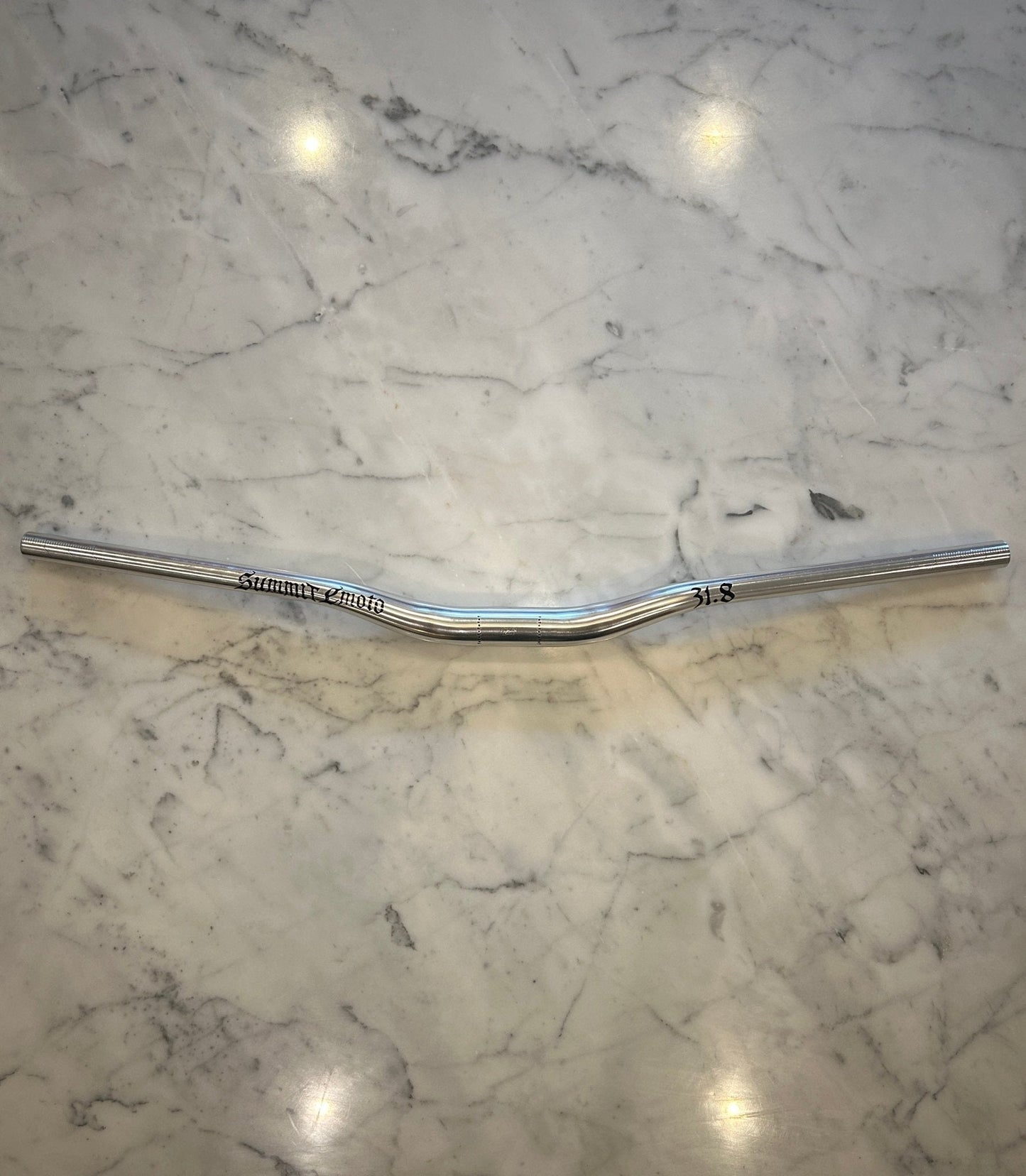 CHROME HANDLEBARS