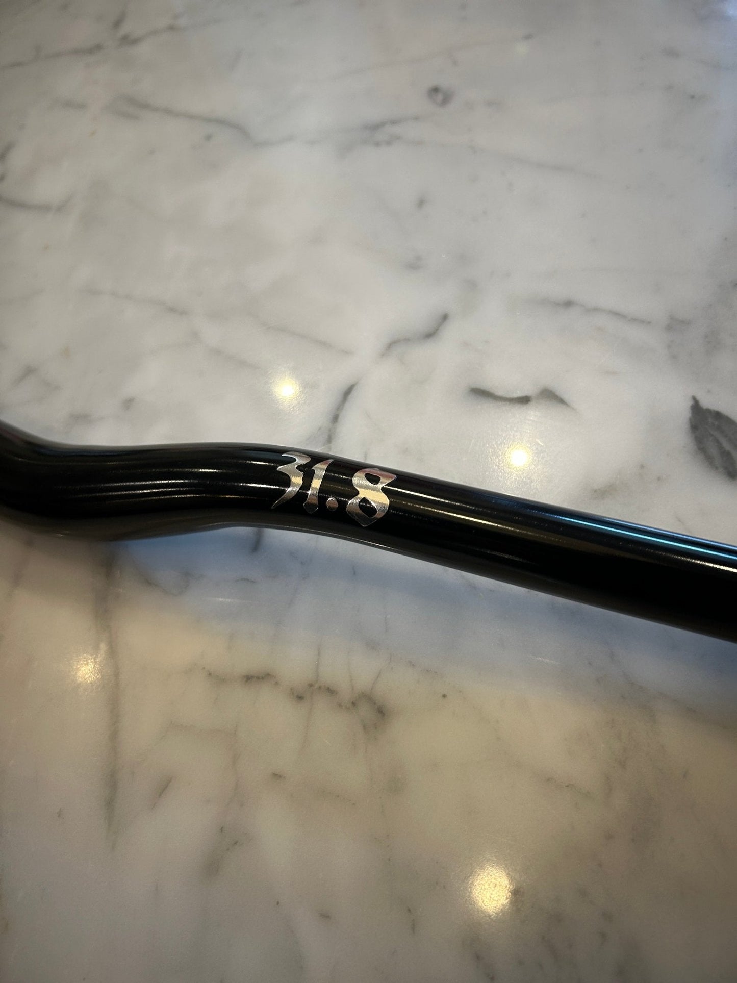 CHROME HANDLEBARS