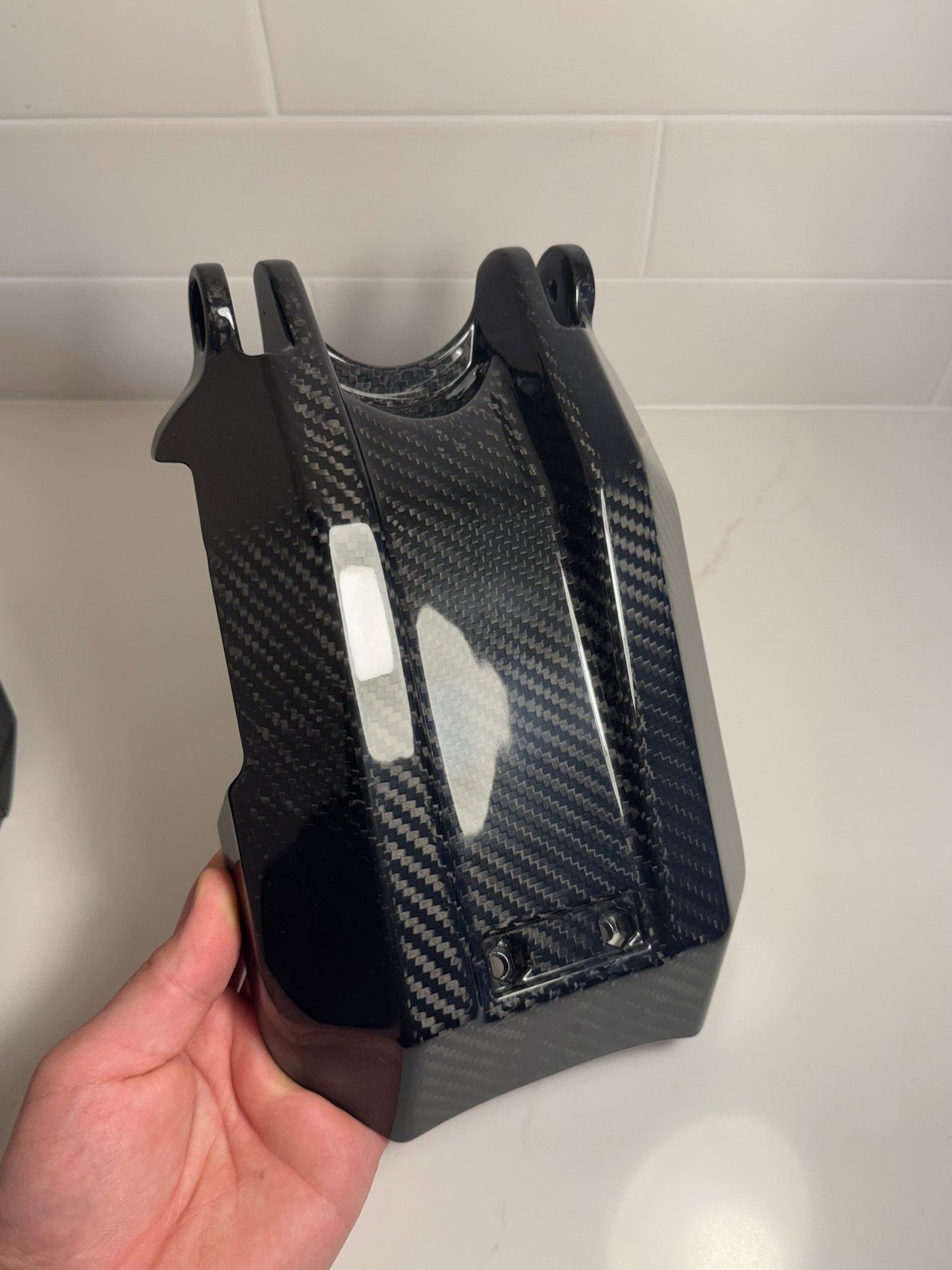 E Ride Pro REAL carbon fiber battery lid