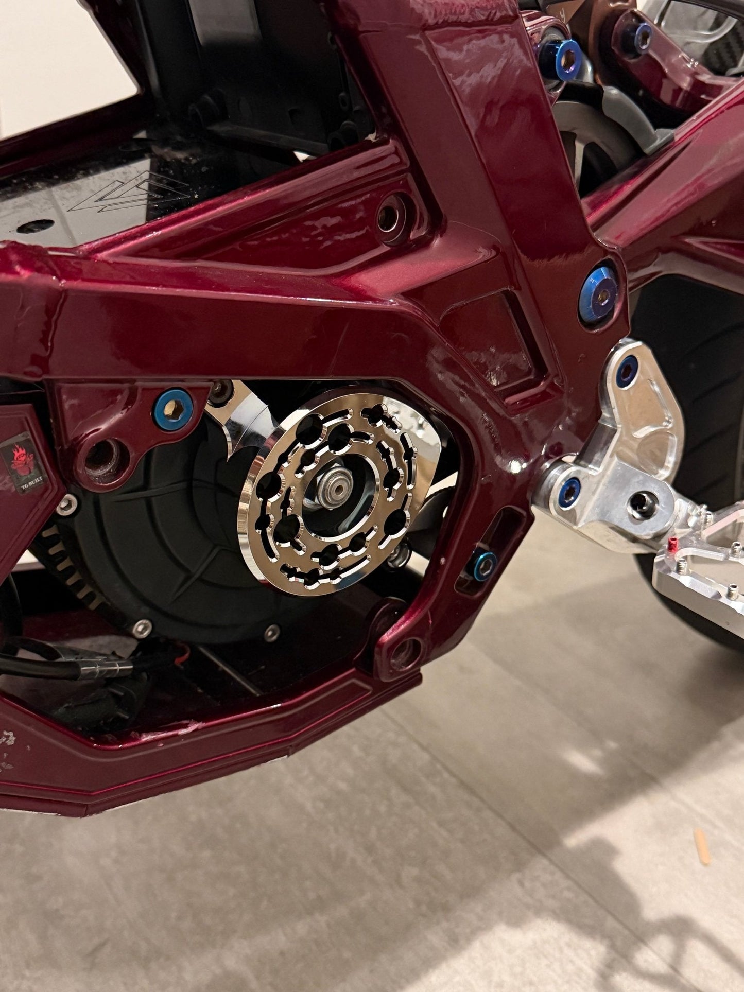 Surron/E Ride Pro Motor Cover