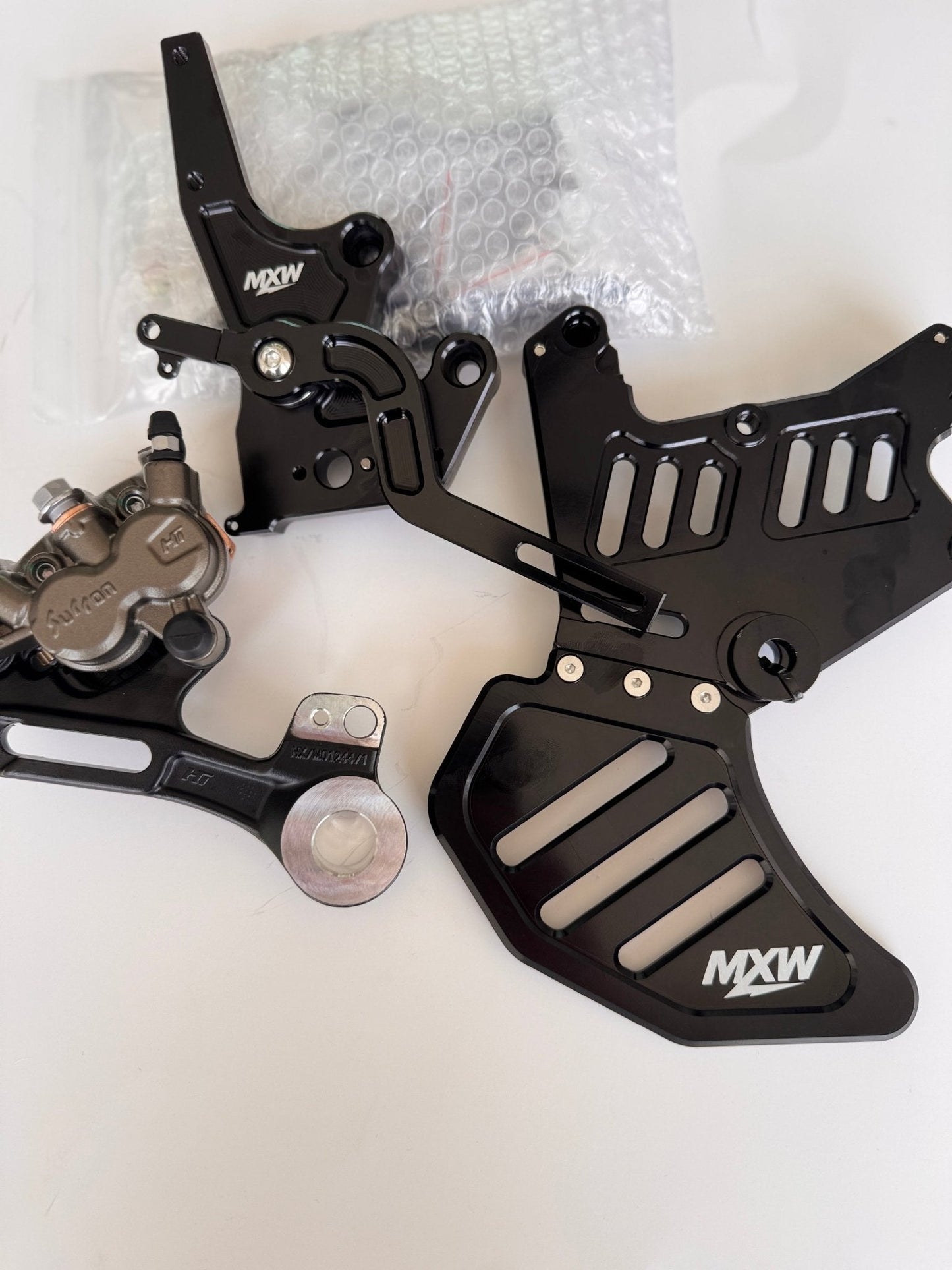 ULTIMATE Surron LBX/E Ride Moto Handbrake & Footbrake Kit