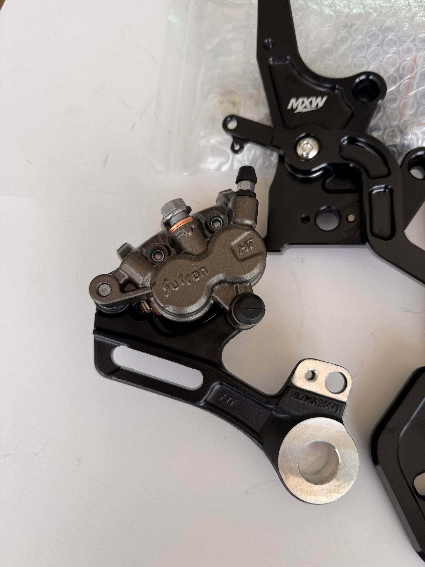 ULTIMATE Surron LBX/E Ride Moto Handbrake & Footbrake Kit