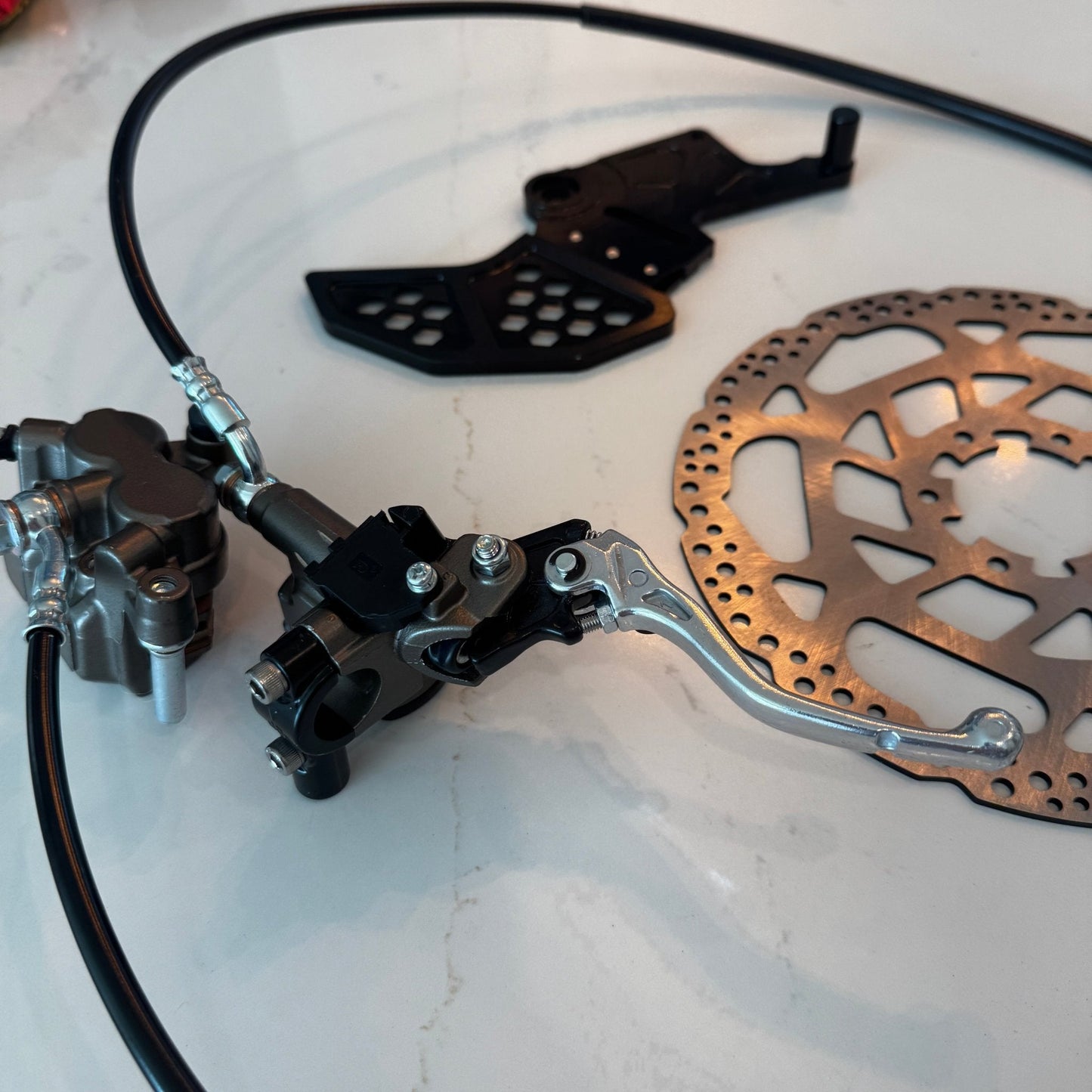 V2 Ultra Bee Brake Kit for Surron LBX/E Ride Pro