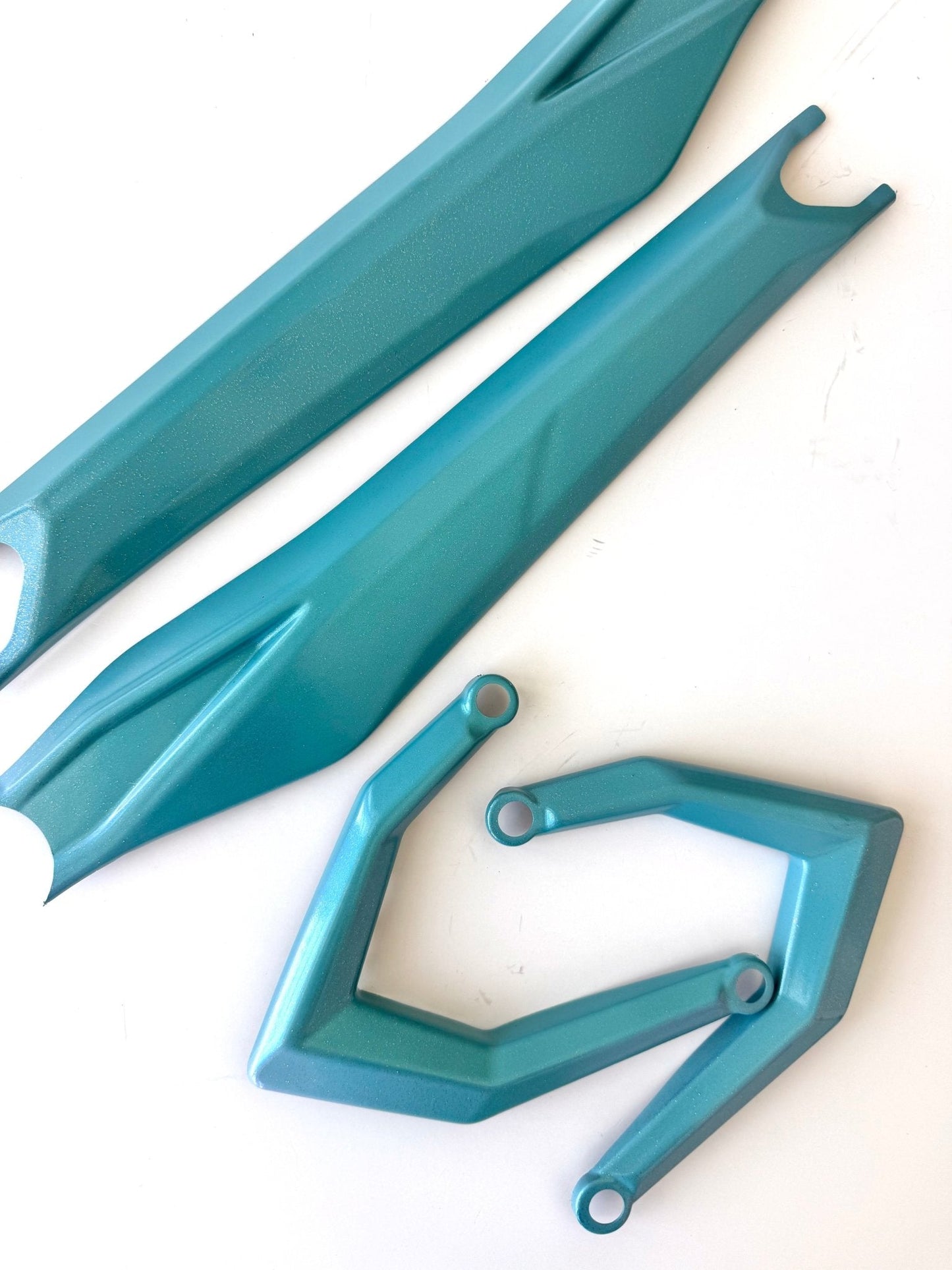 Surron Ultra Bee "Coated" Frame Guards