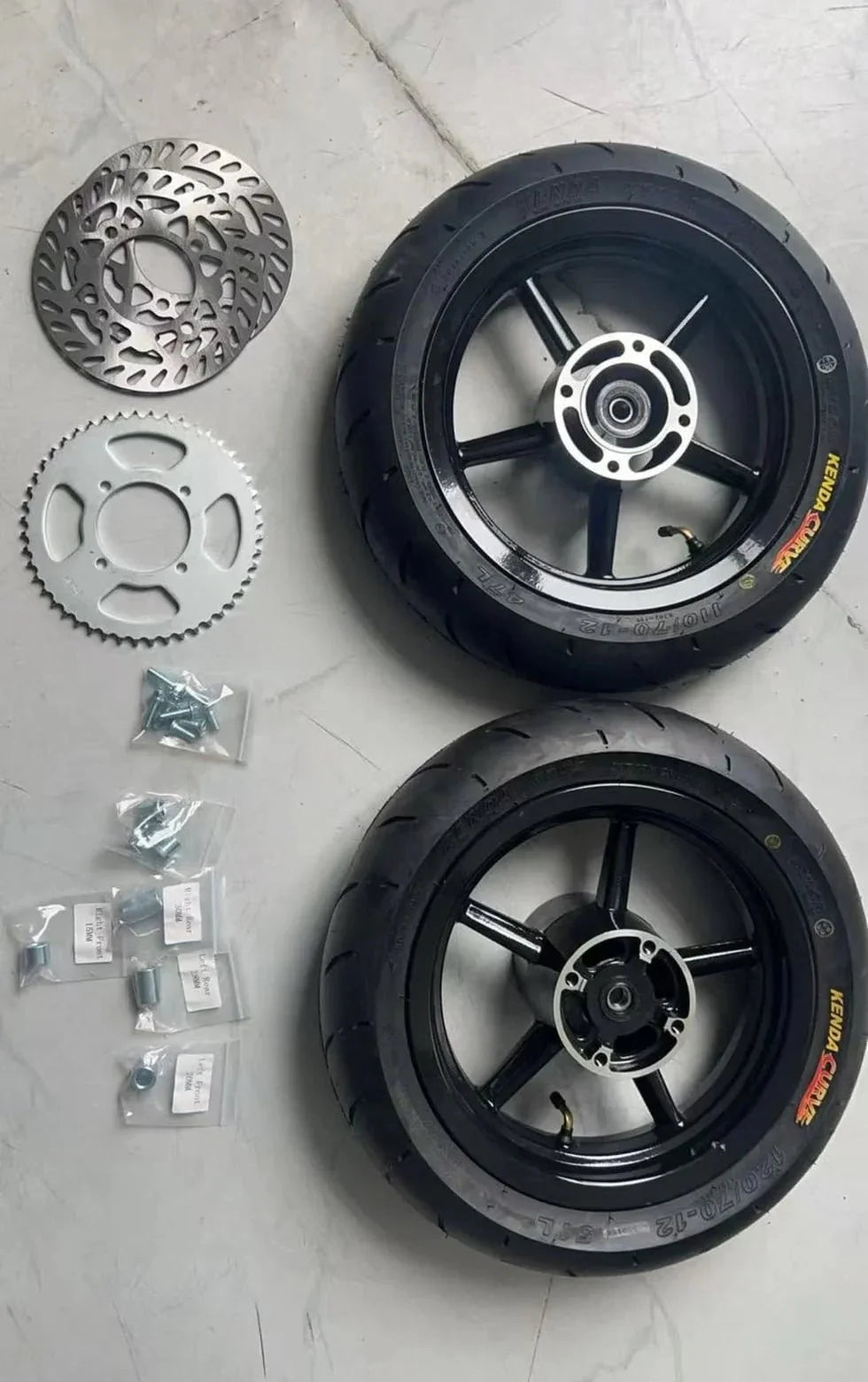 Yozma IN10 Supermoto Wheel Set