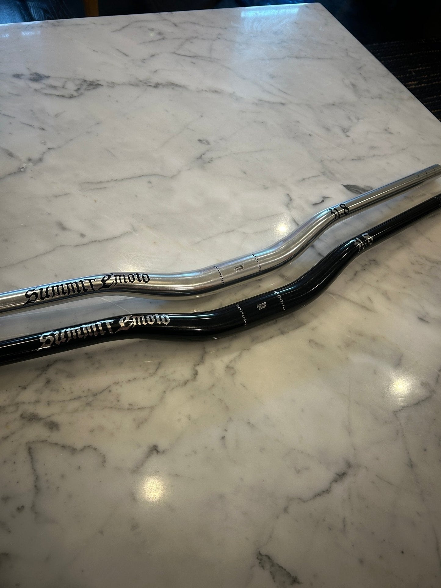 CHROME HANDLEBARS