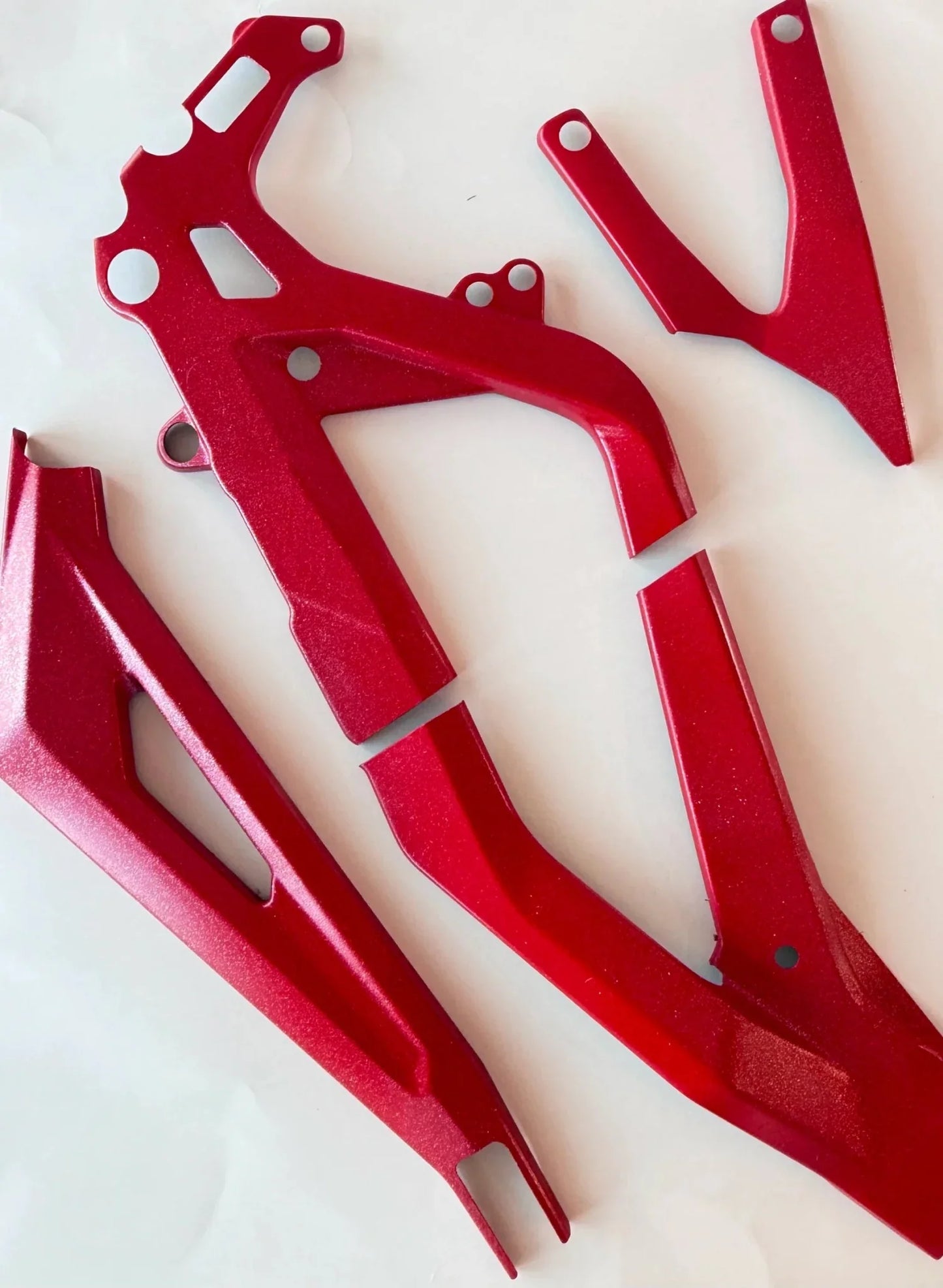 Surron Ultra Bee "Coated" Frame Guards