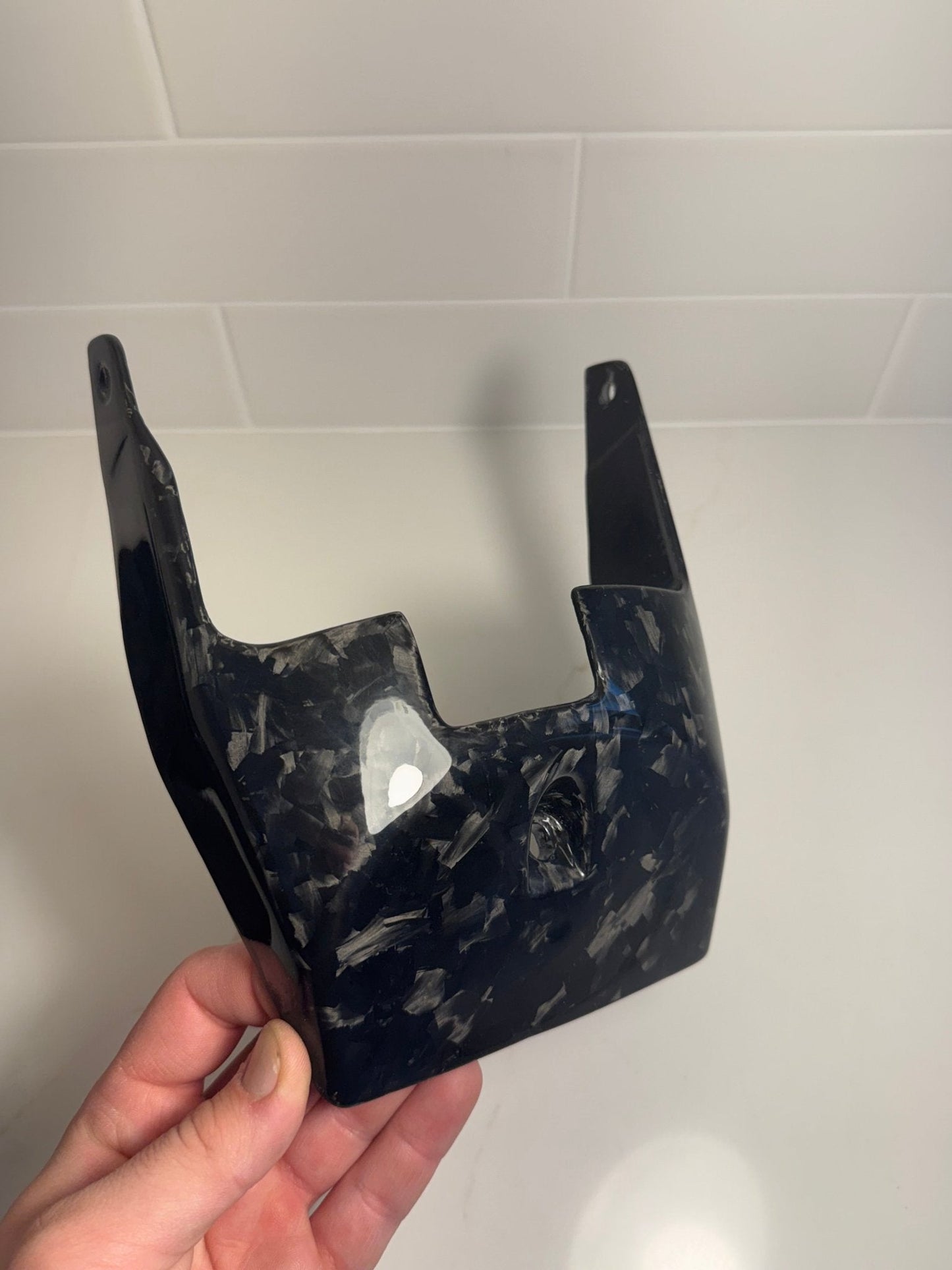 E Ride Pro REAL carbon battery lid lock