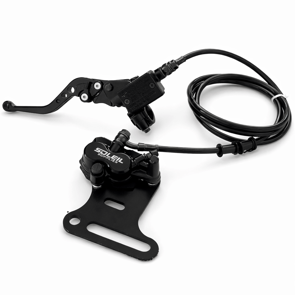 Tuttio Soleil 01 Upgraded Rear Brake Kit