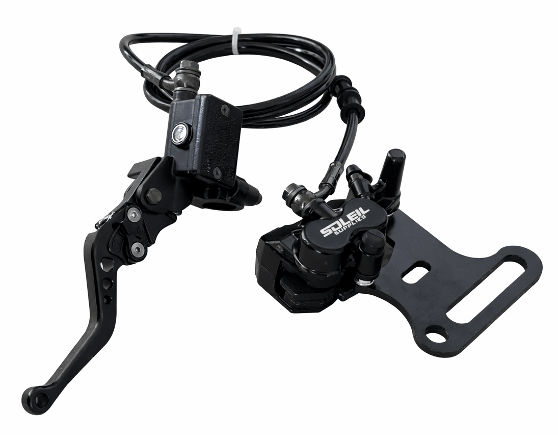 Tuttio Soleil 01 Upgraded Rear Brake Kit