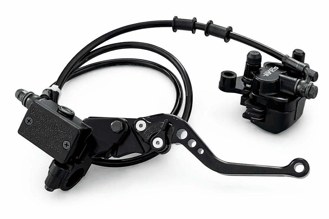 Tuttio Soleil 01 Upgraded Front Brake Kit
