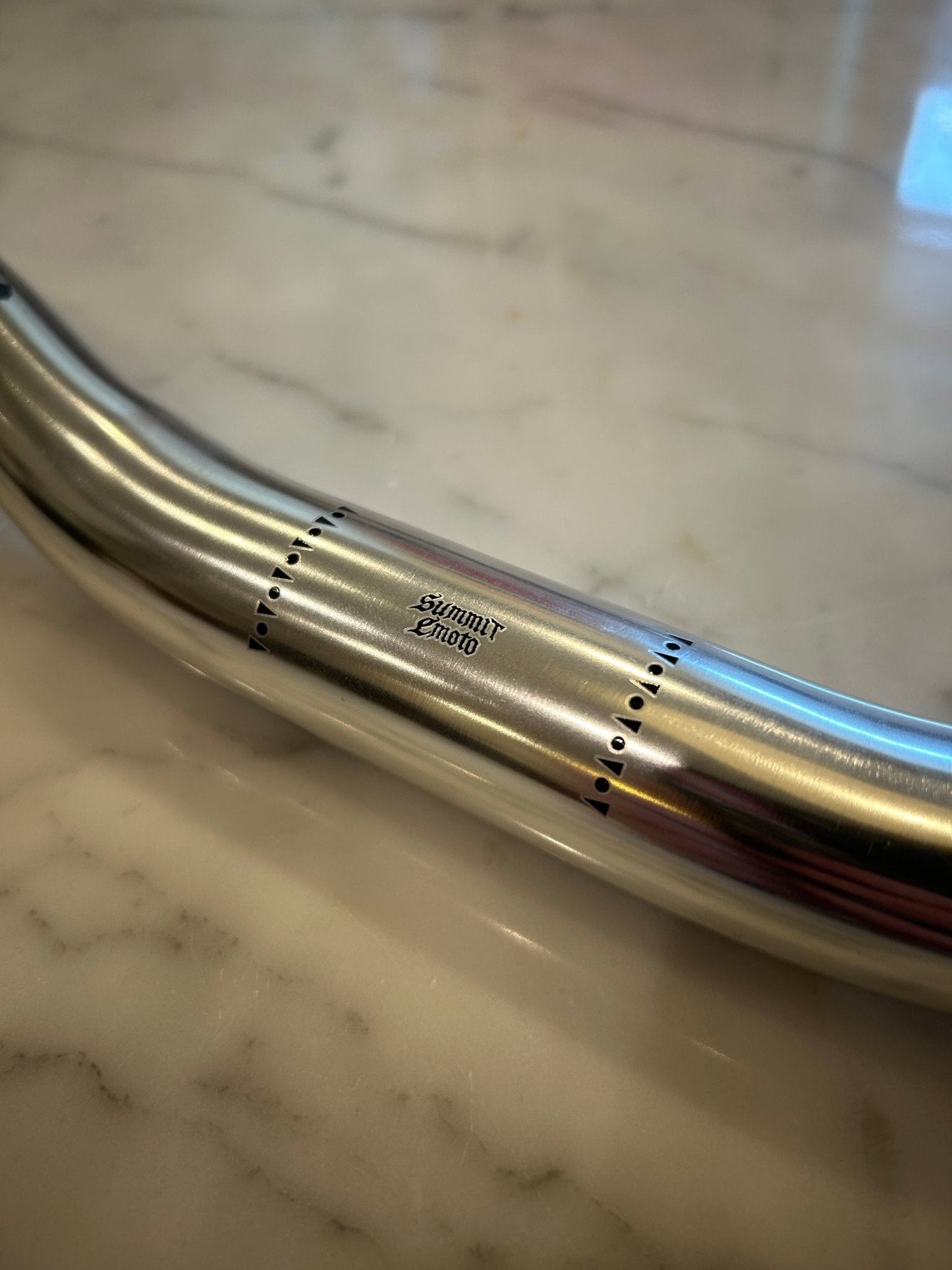 CHROME HANDLEBARS