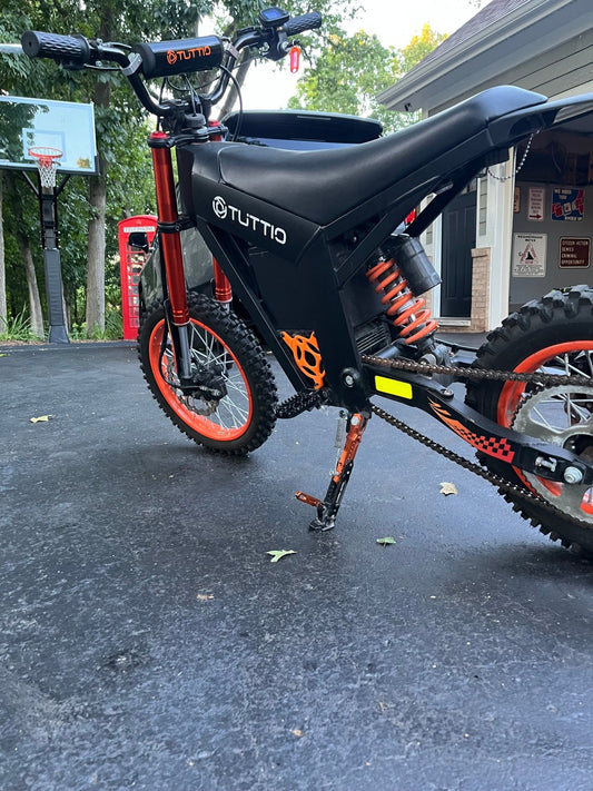 Tuttio Motor Cover and Panel Combo