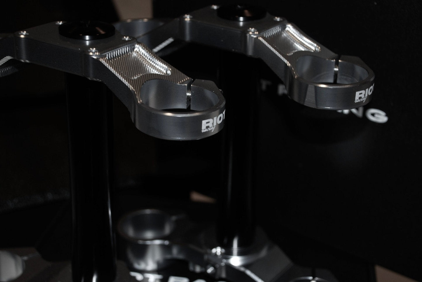 Surron LBX Chrome Fork Clamps