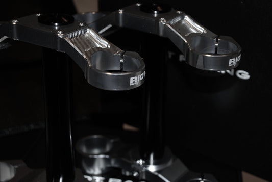 Surron LBX Chrome Fork Clamps