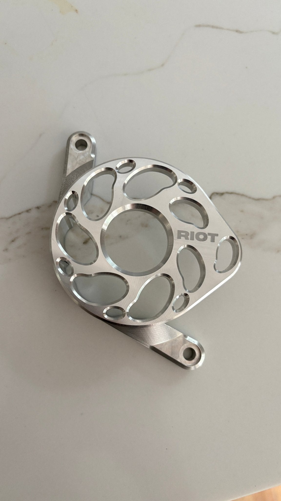 Surron LBX/E Ride Pro motor cover