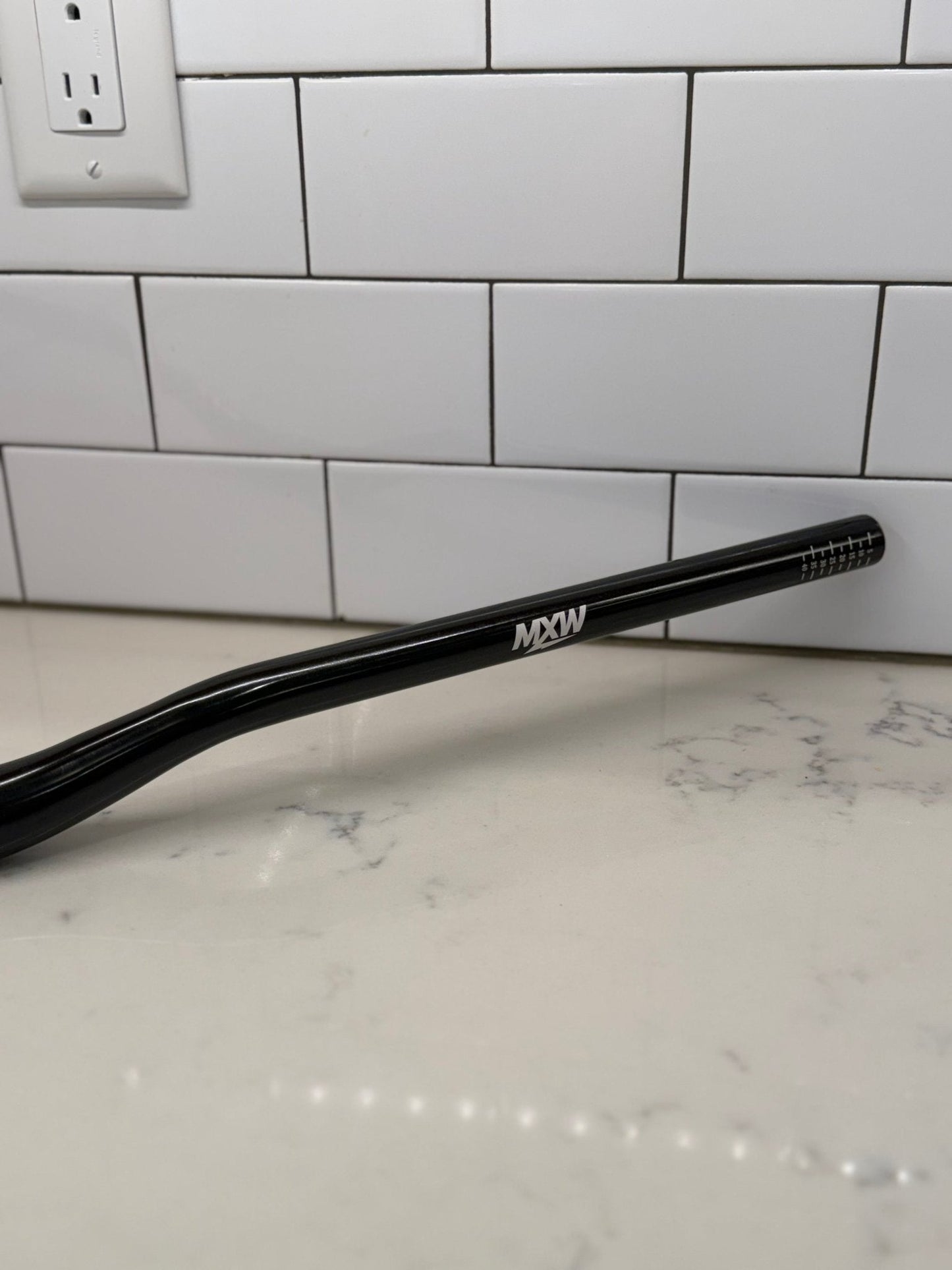 MXW Glossy Handlebars (31.8mm)