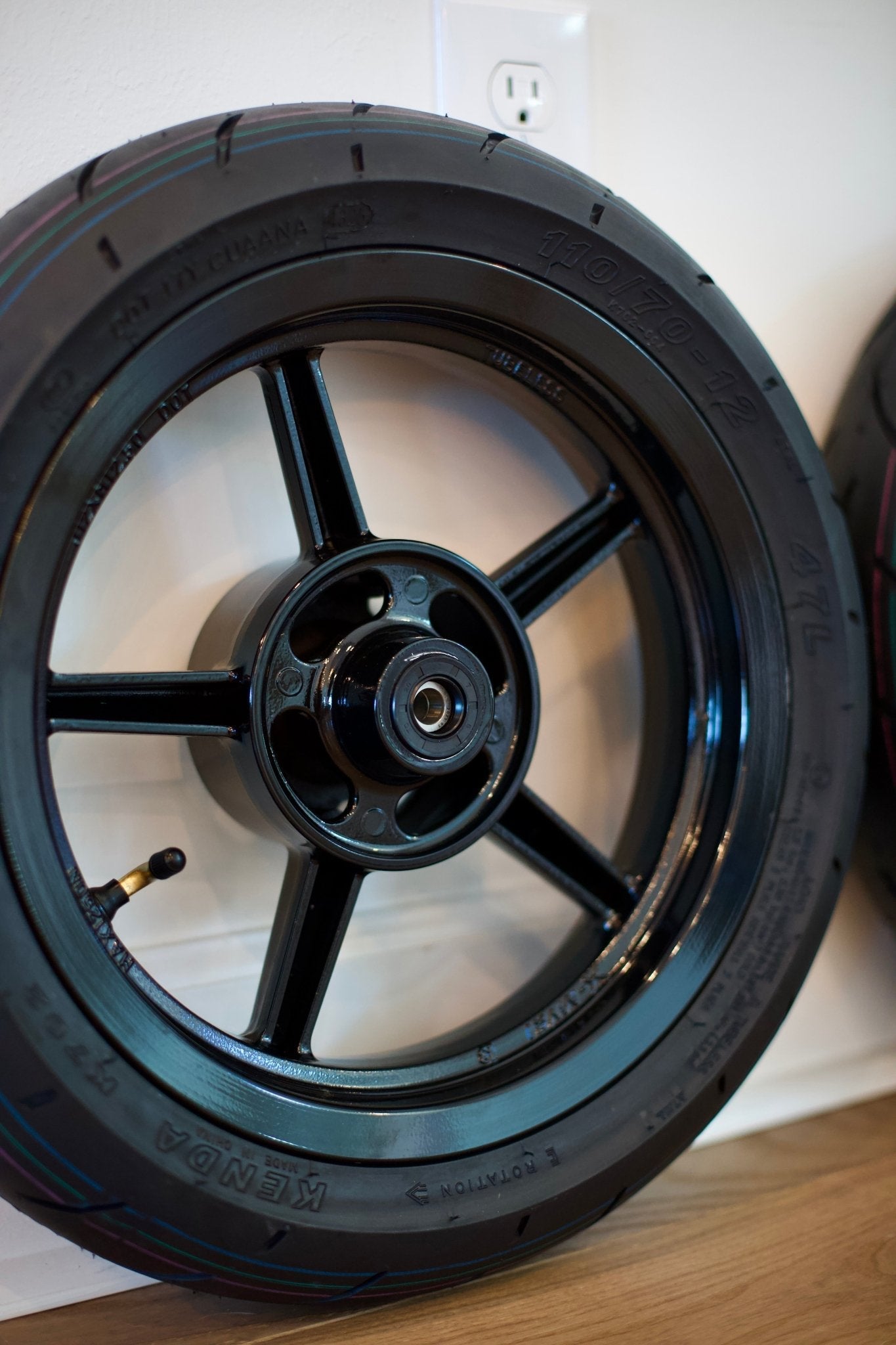 Supermoto Wheelset Kit for Tuttio/Yozma/Razor *NEXT DAY SHIPPING*