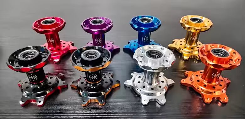 Ultra Bee Custom Supermoto Wheel set