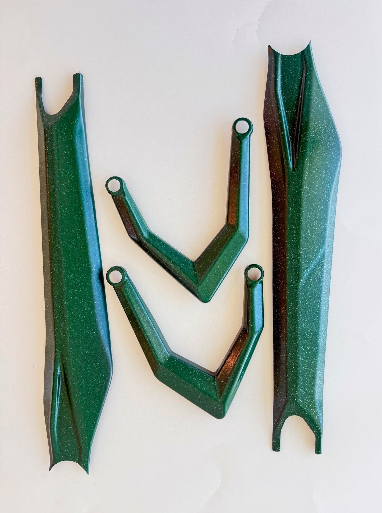 Surron Light Bee "Coated" Frame Guards