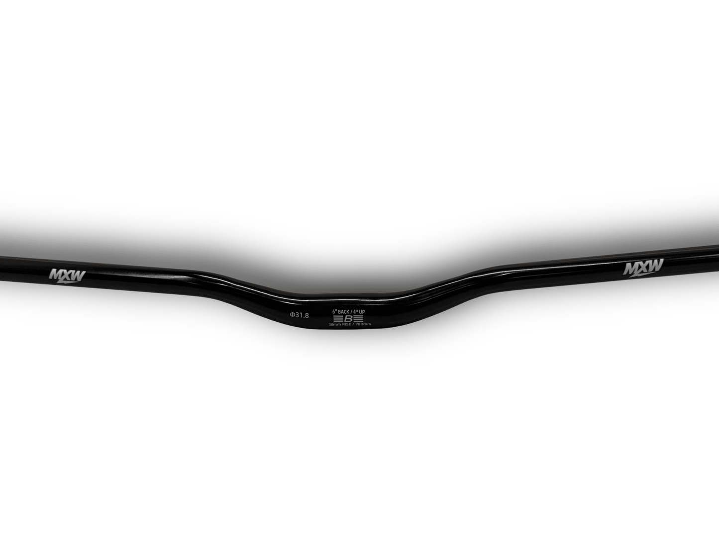 MXW Glossy Handlebars (31.8mm)