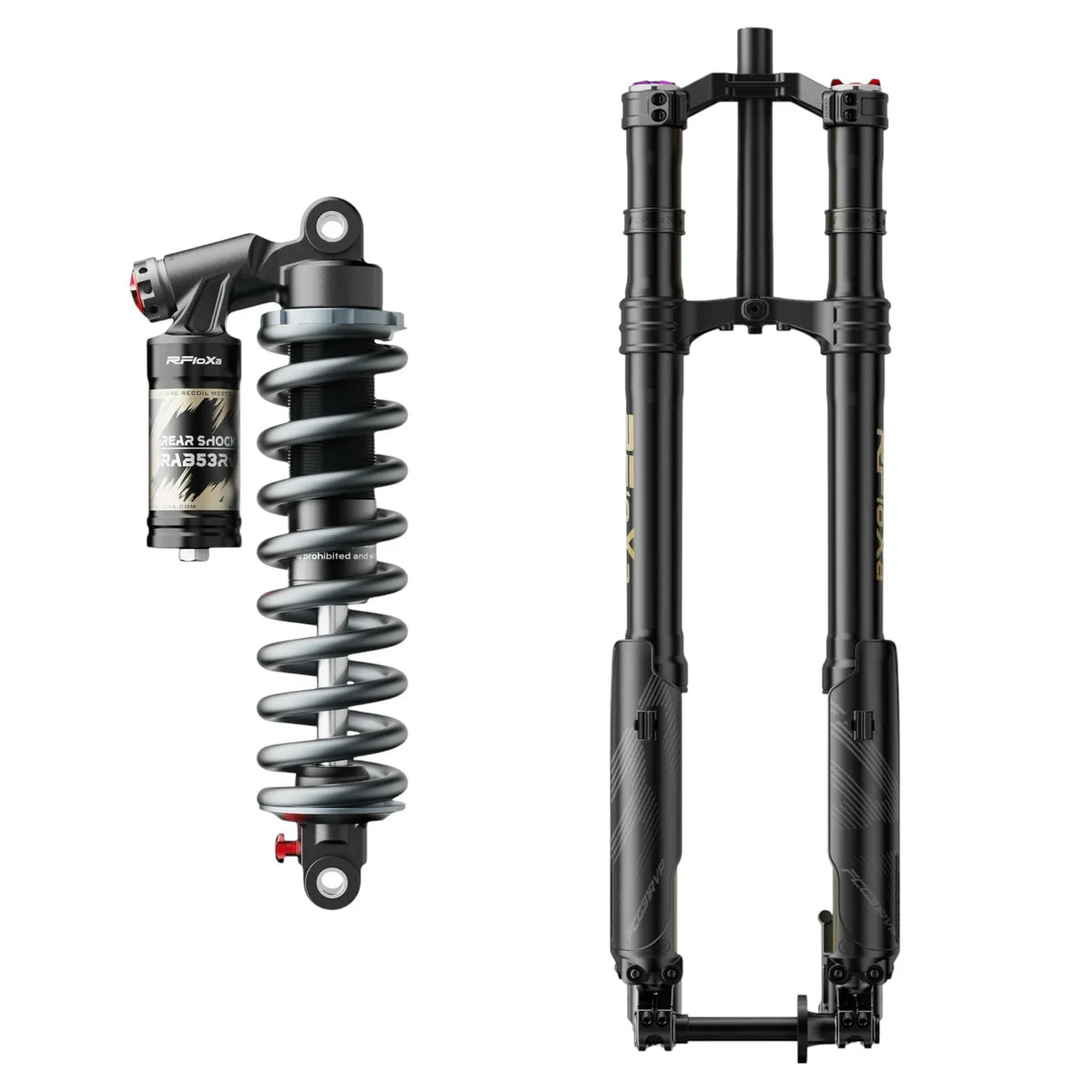 RFLOXA BUNDLE (HAWK 31 MAX 228MM + RFLOXA RAB50RC) For Surron/Eride/Talaria