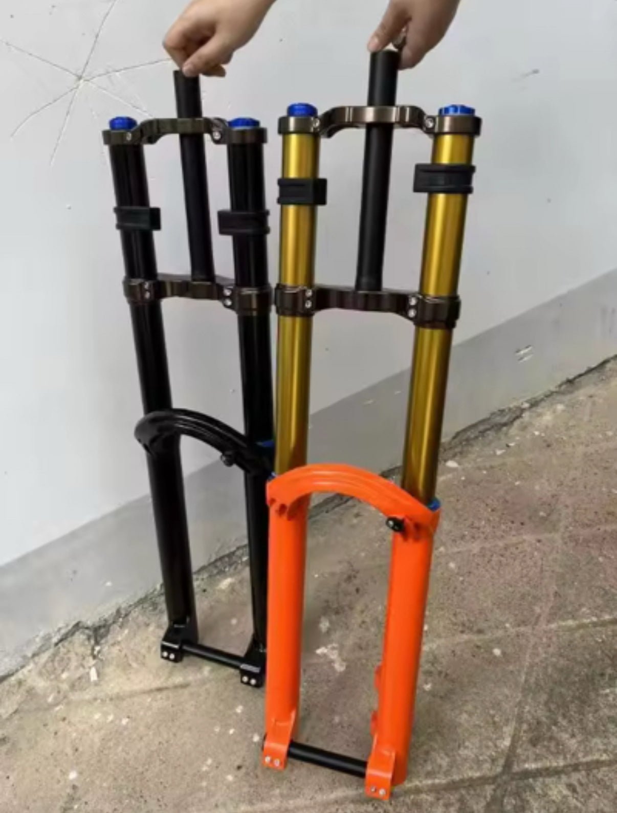 40s Style Upgraded Forks