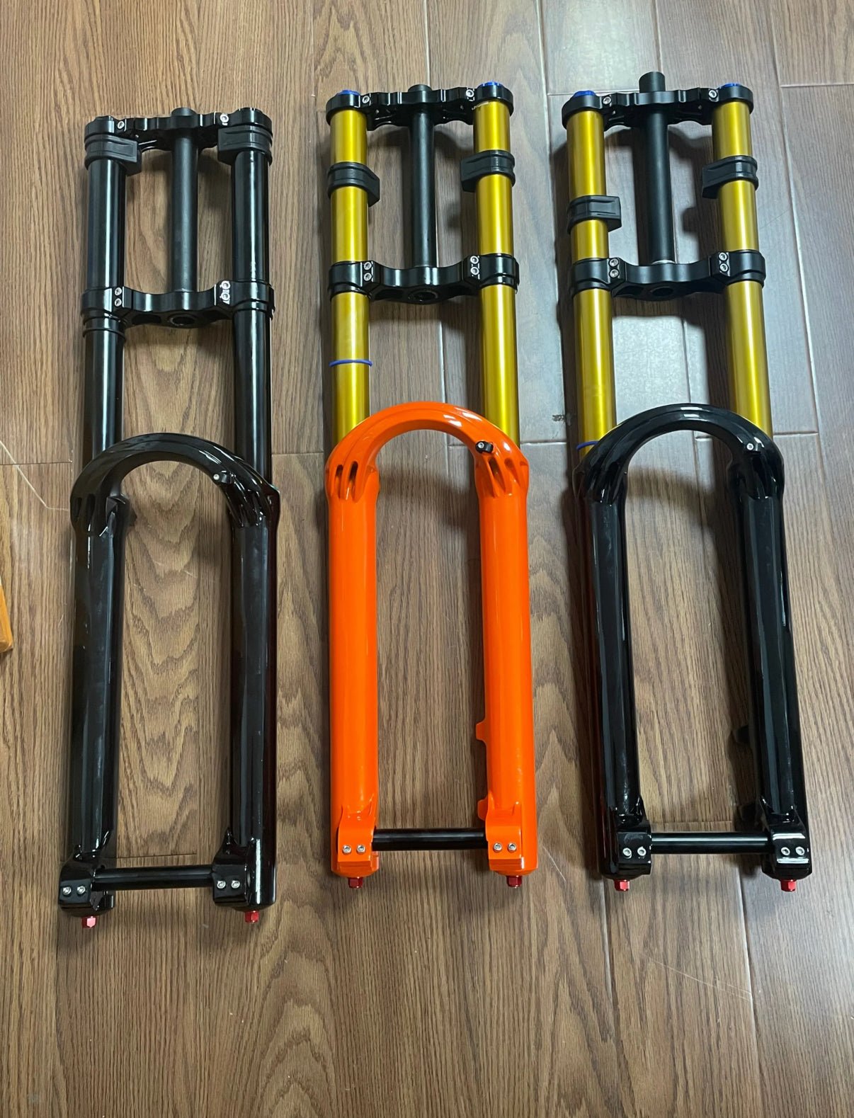 40s Style Upgraded Forks