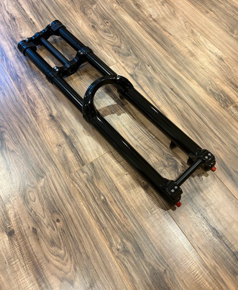 40s Style Upgraded Forks