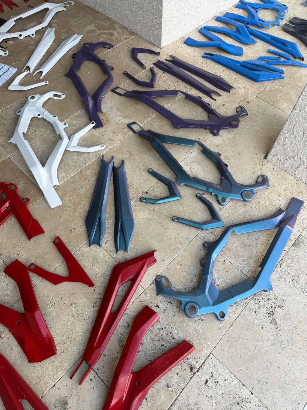 Talaria Mx3/4 "Coated" Frame Guards