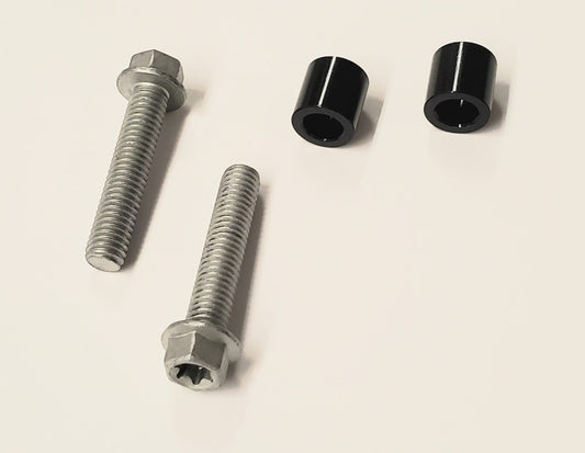 Rear 220mm Caliper Adapter Spacer Kit