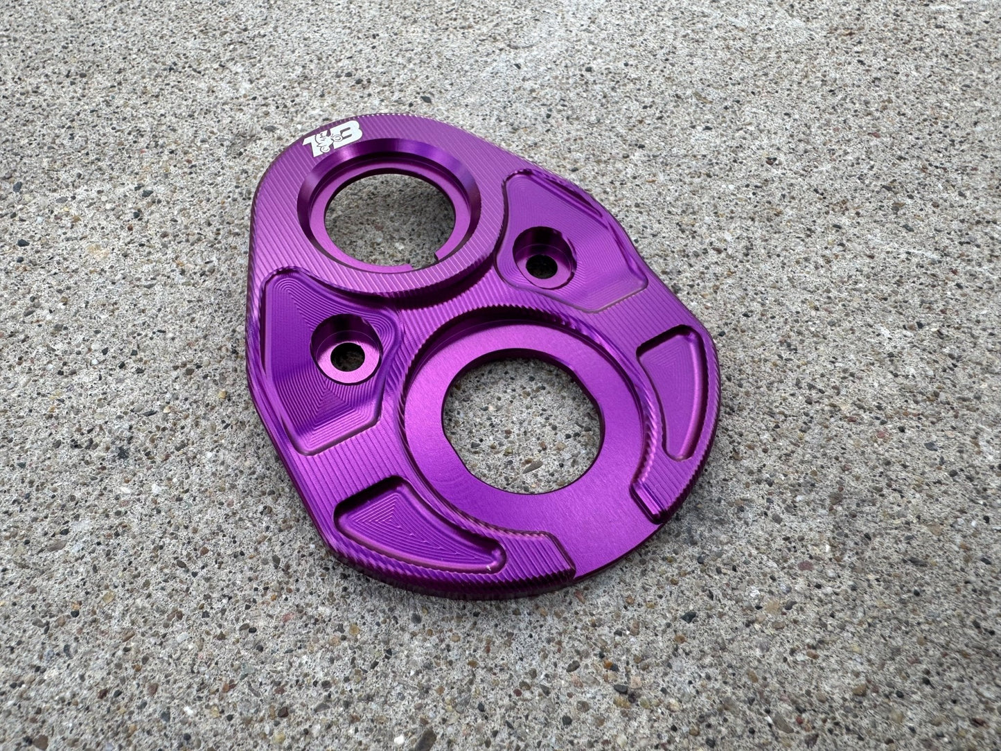 TB E-Ride Pro SS Key Ignition Cover