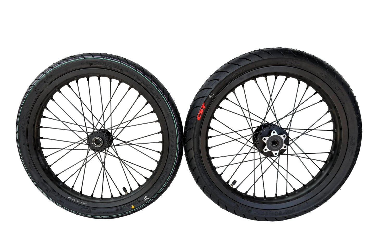 Surron/E Ride Pro/79Bike/Ventus CST Supermoto Wheel Set