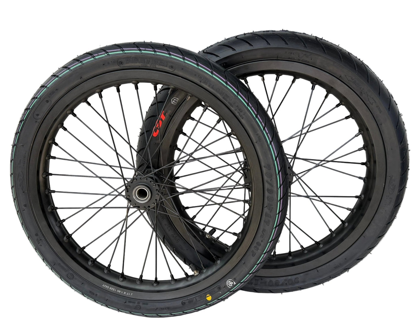 Surron/E Ride Pro/79Bike/Ventus CST Supermoto Wheel Set