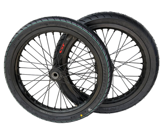 Talaria XXX/MX3/MX4 Supermoto Wheel Set