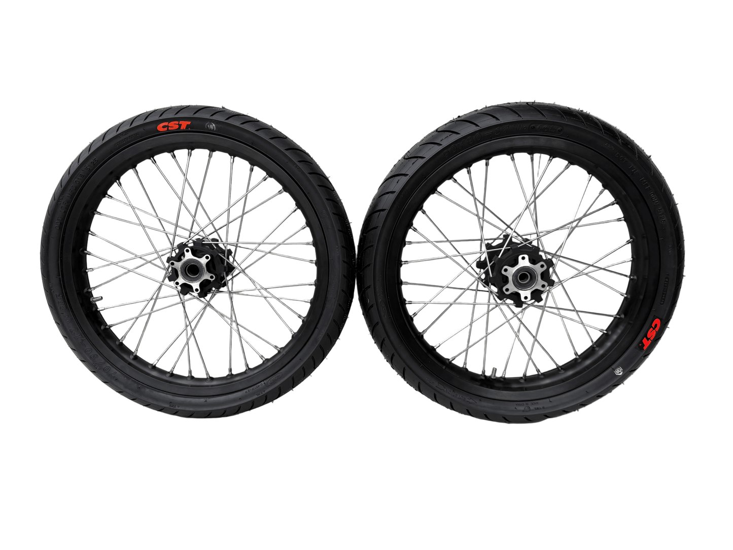 Supermoto Wheelset for Talaria Sting MX5