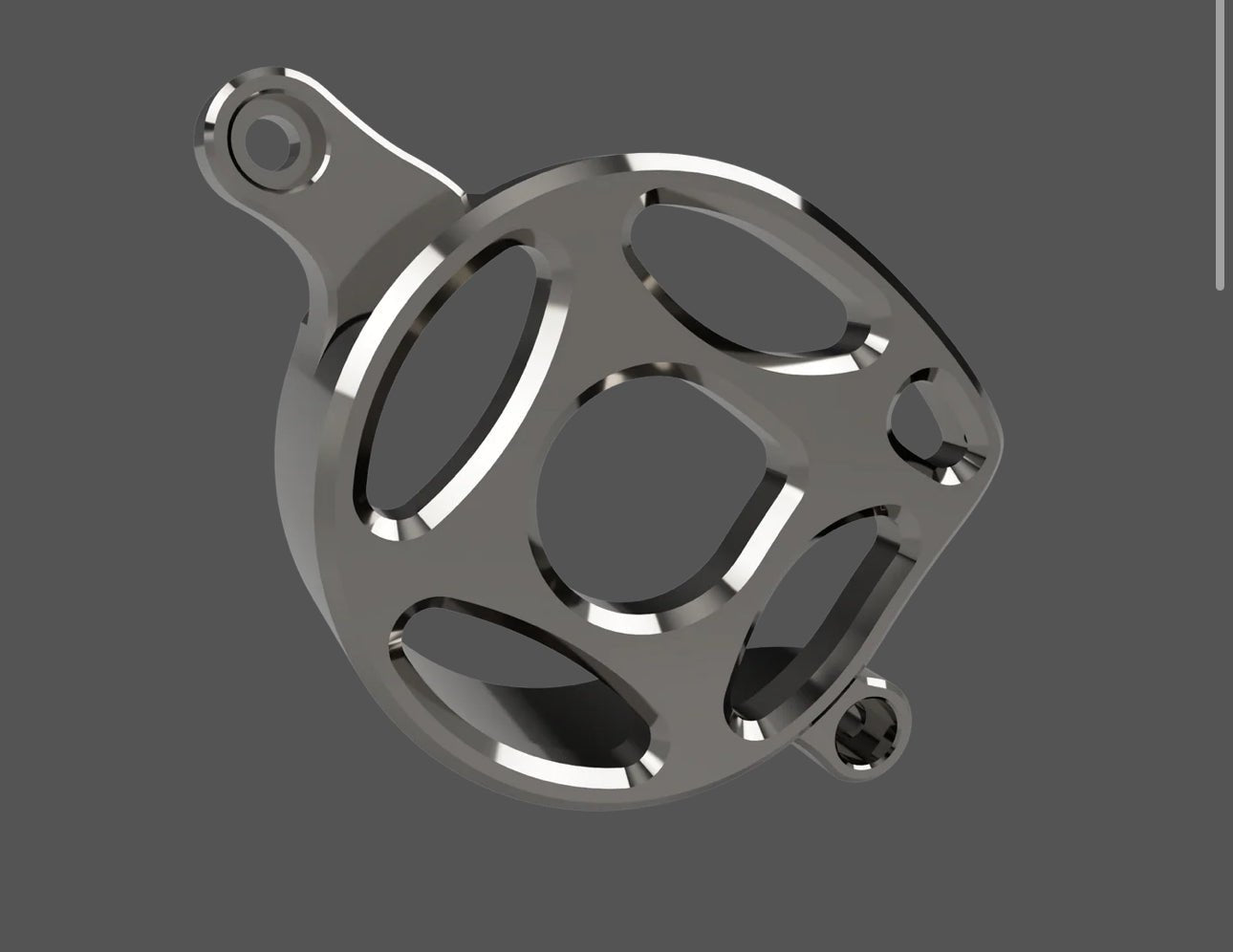 Surron/eride motor cover