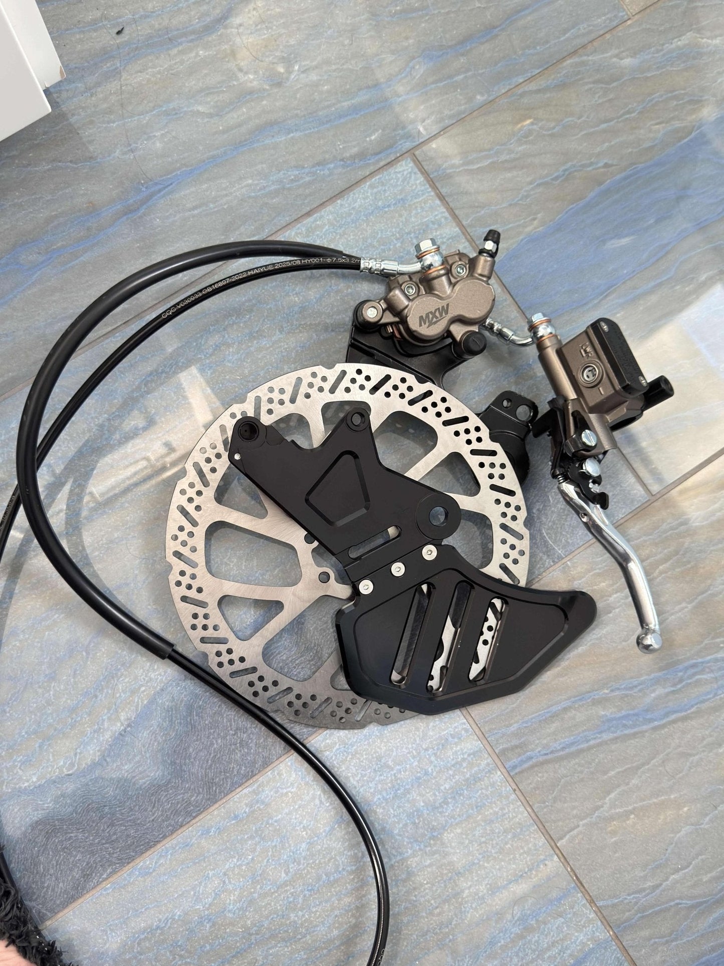 MXW Ultra Brake Kit for Surron LBX, E Ride Pro, Talaria