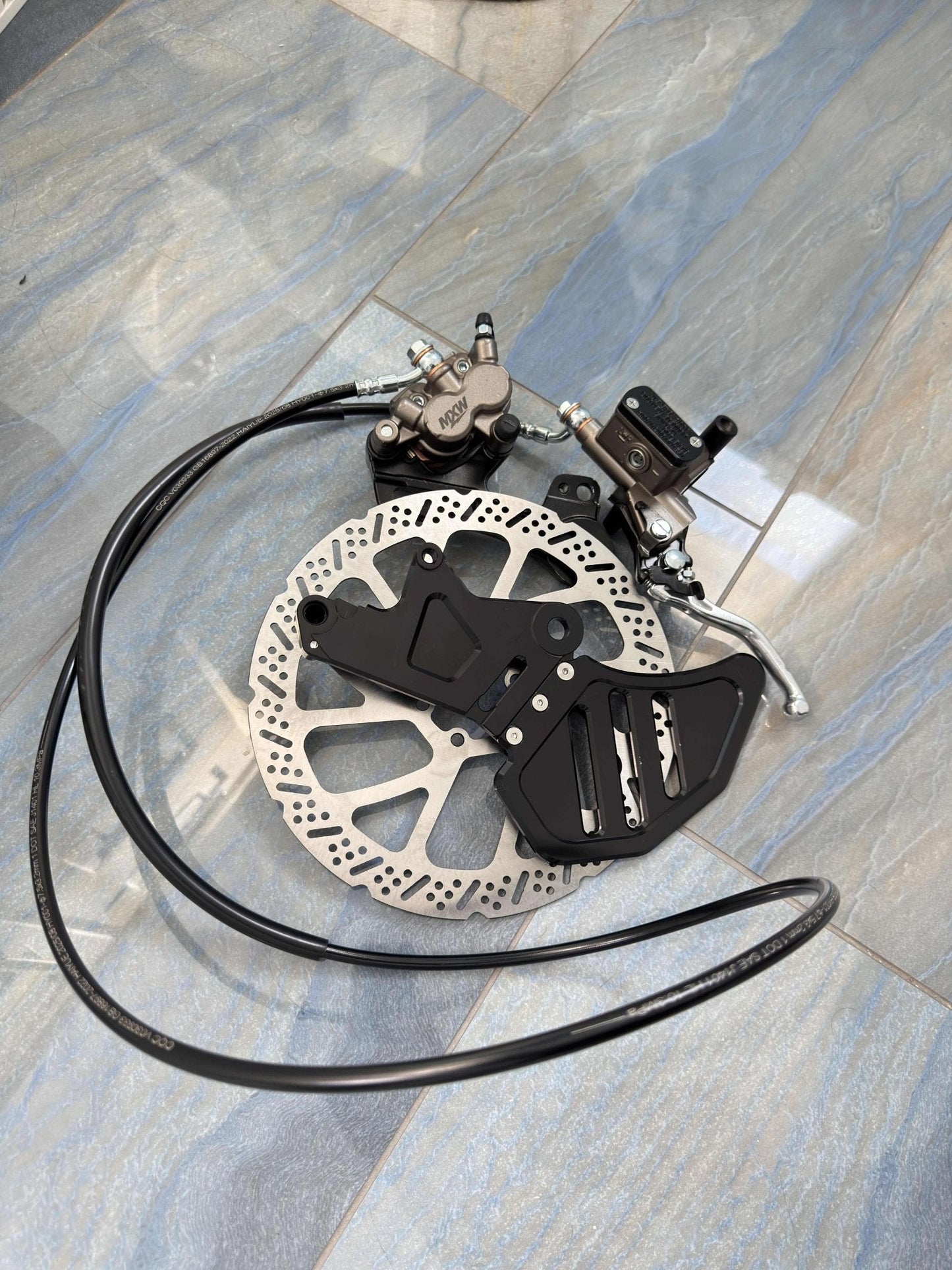 MXW Ultra Brake Kit for Surron LBX, E Ride Pro, Talaria