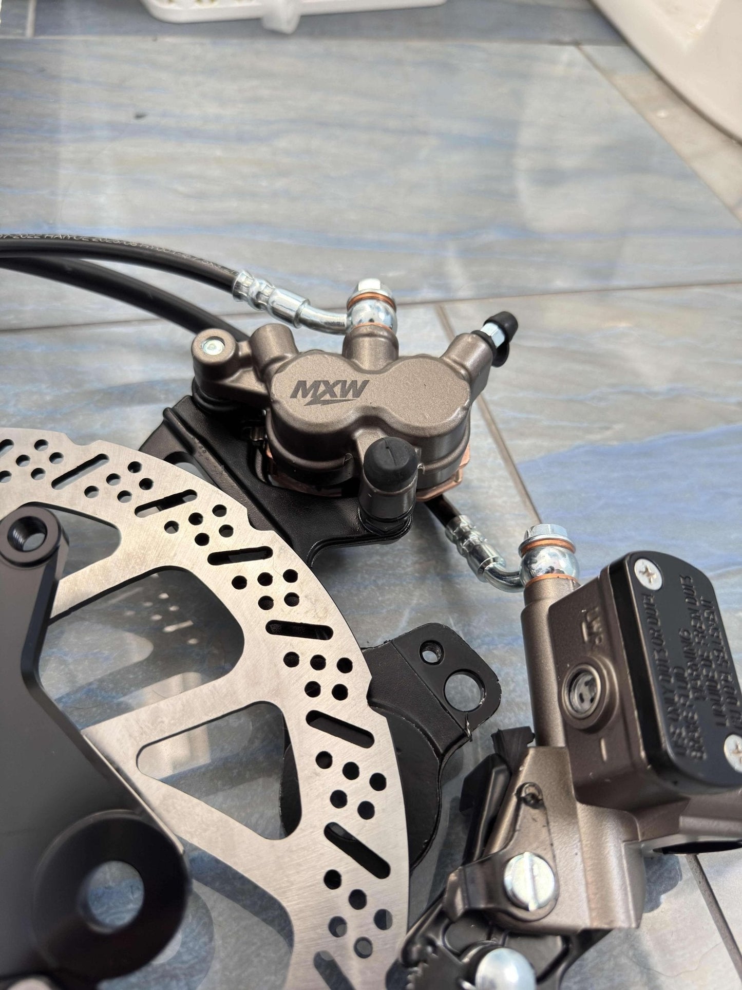 MXW Ultra Brake Kit for Surron LBX, E Ride Pro, Talaria