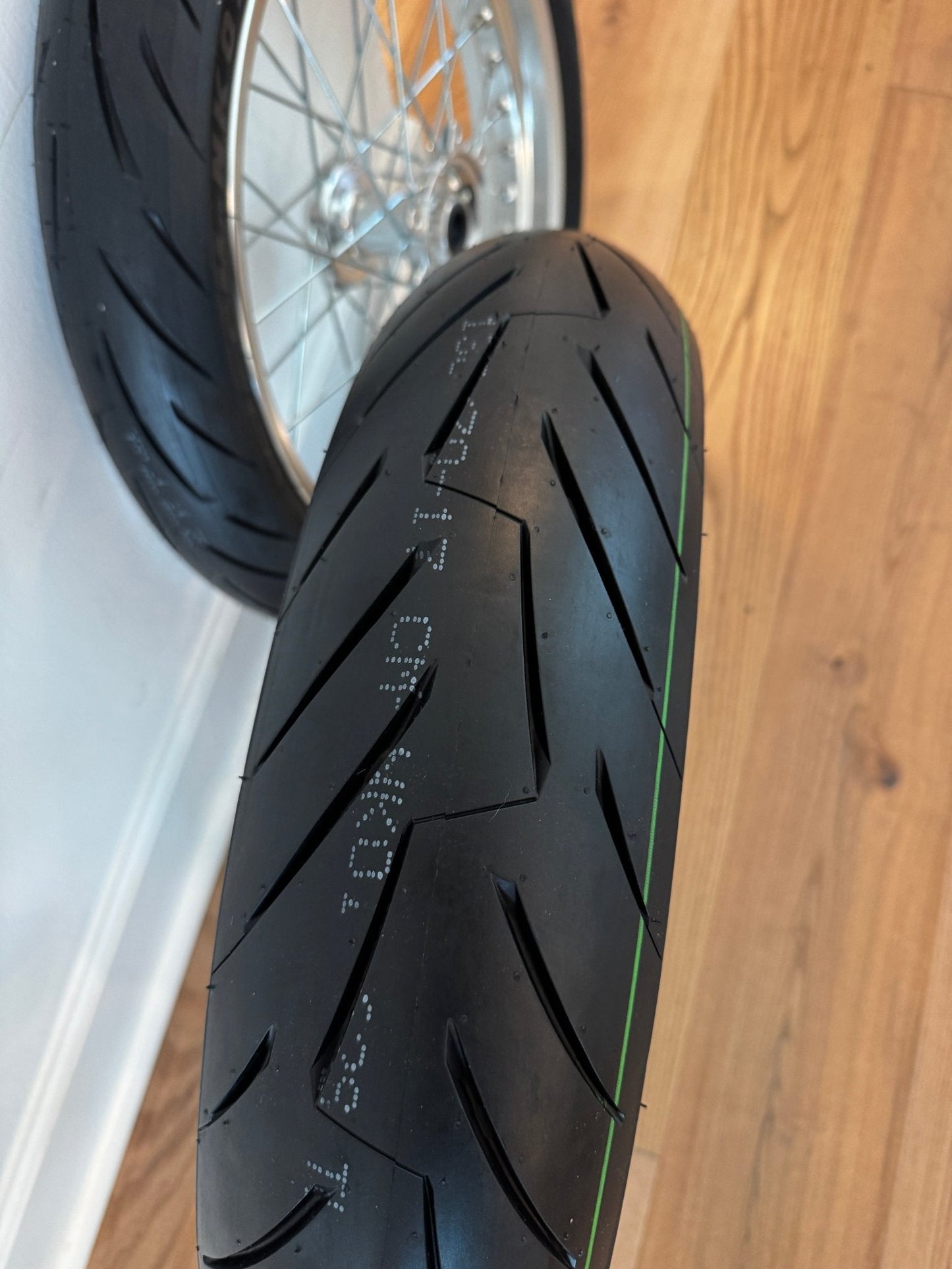 Chrome Ultra Bee Supermoto Wheelset