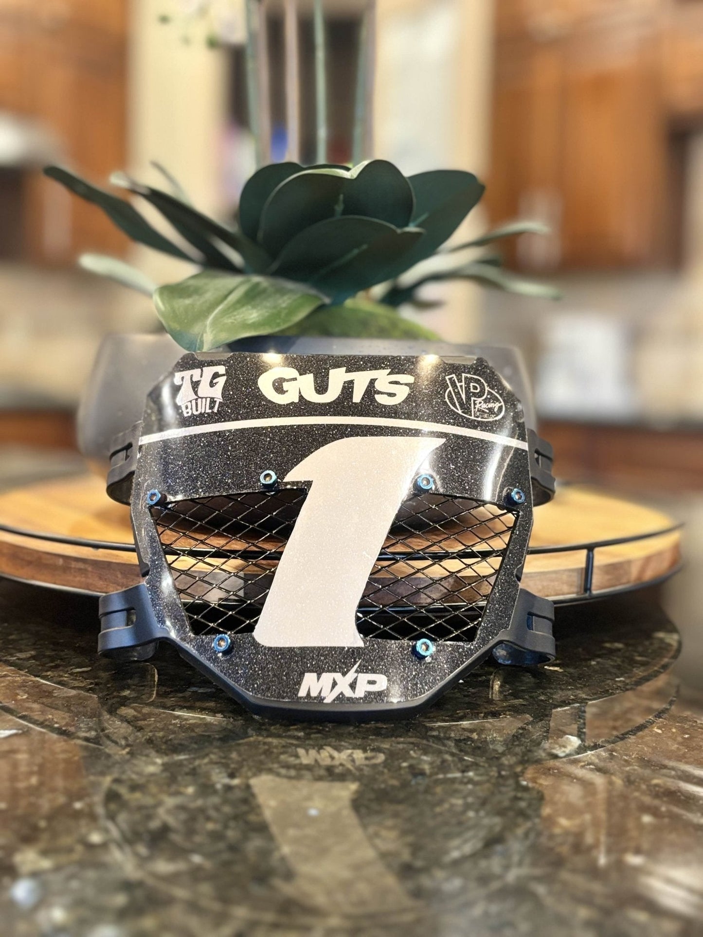 Vented ODI Plate