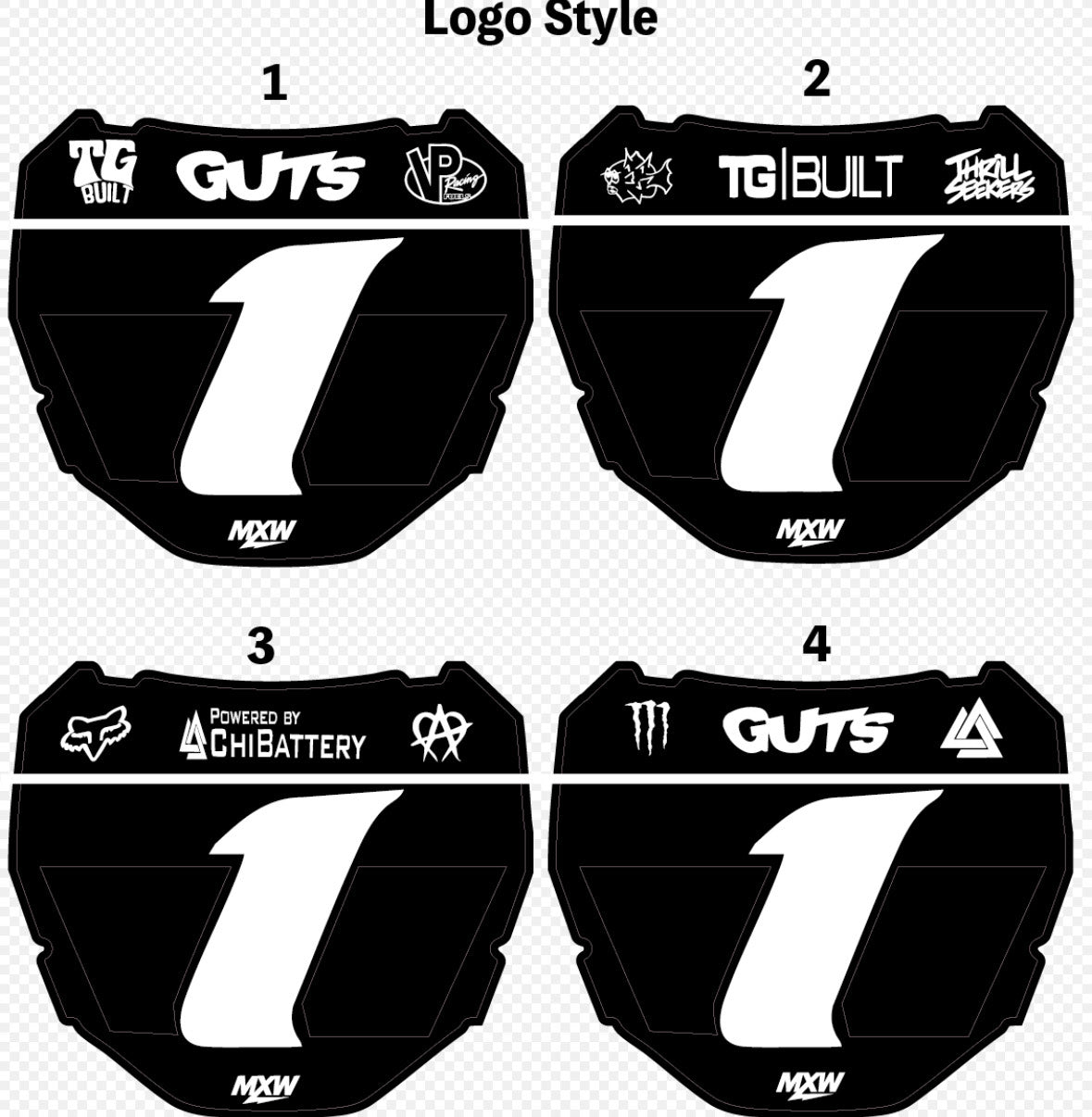 Vented ODI Plate